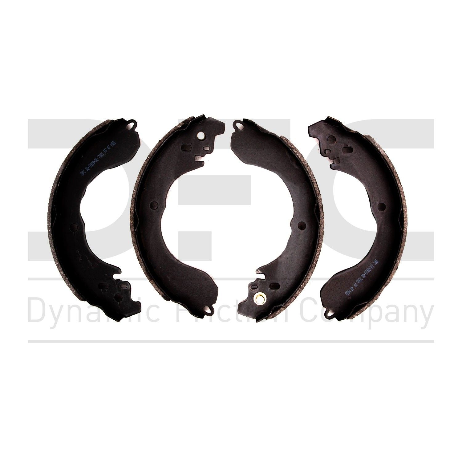 2017, 2016, 2015, 2014, 2013, 2012, 2011, 2010, 2009 Jeep Compass Drum Brake Shoe Set