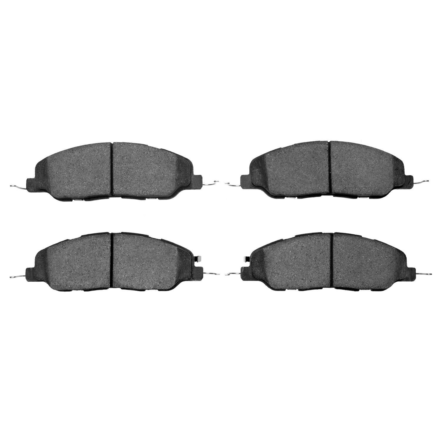 2014, 2013, 2012, 2011, 2010, 2009, 2008, 2007, 2006, 2005 Ford Mustang Disc Brake Pad Set