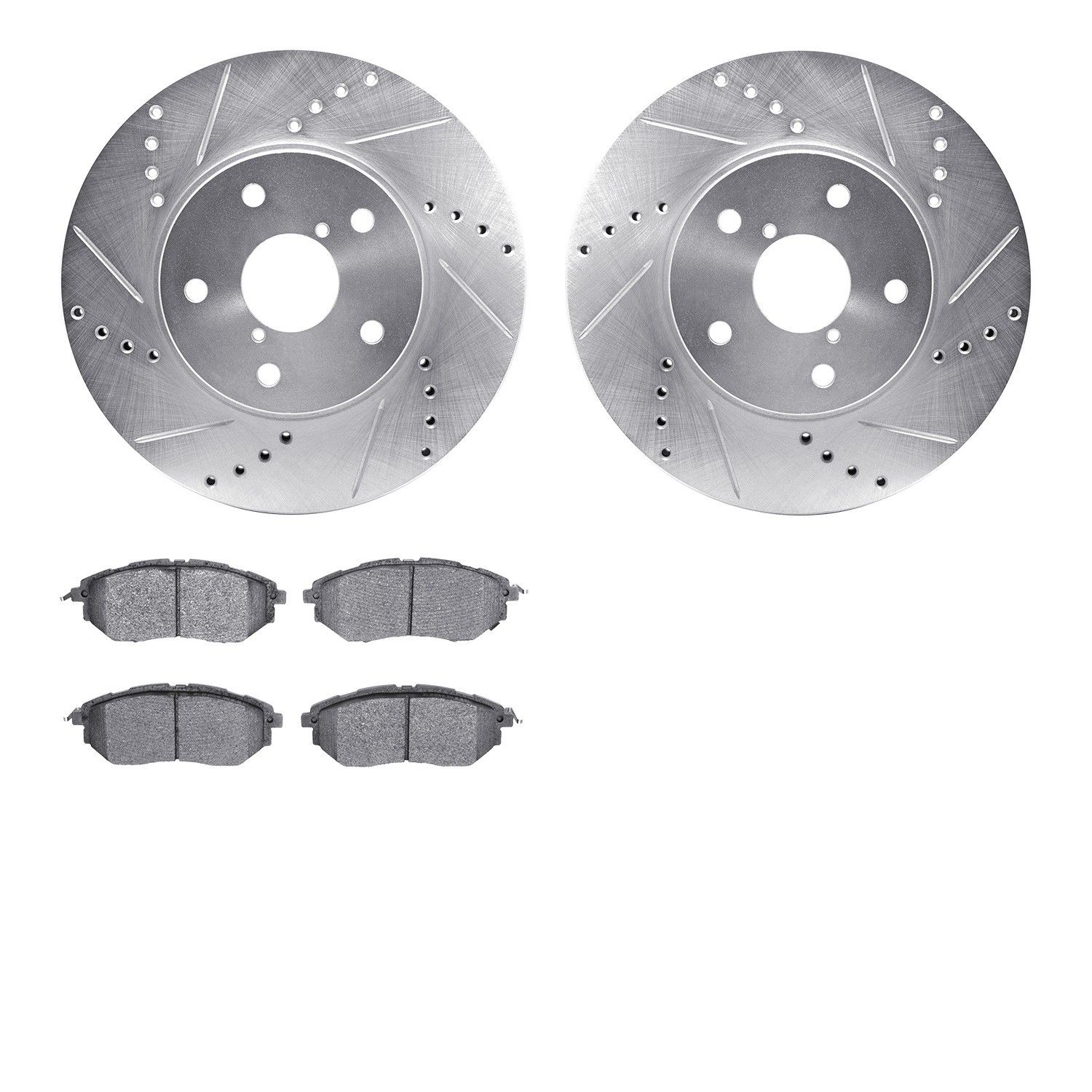 2015 Subaru Legacy Disc Brake Kit