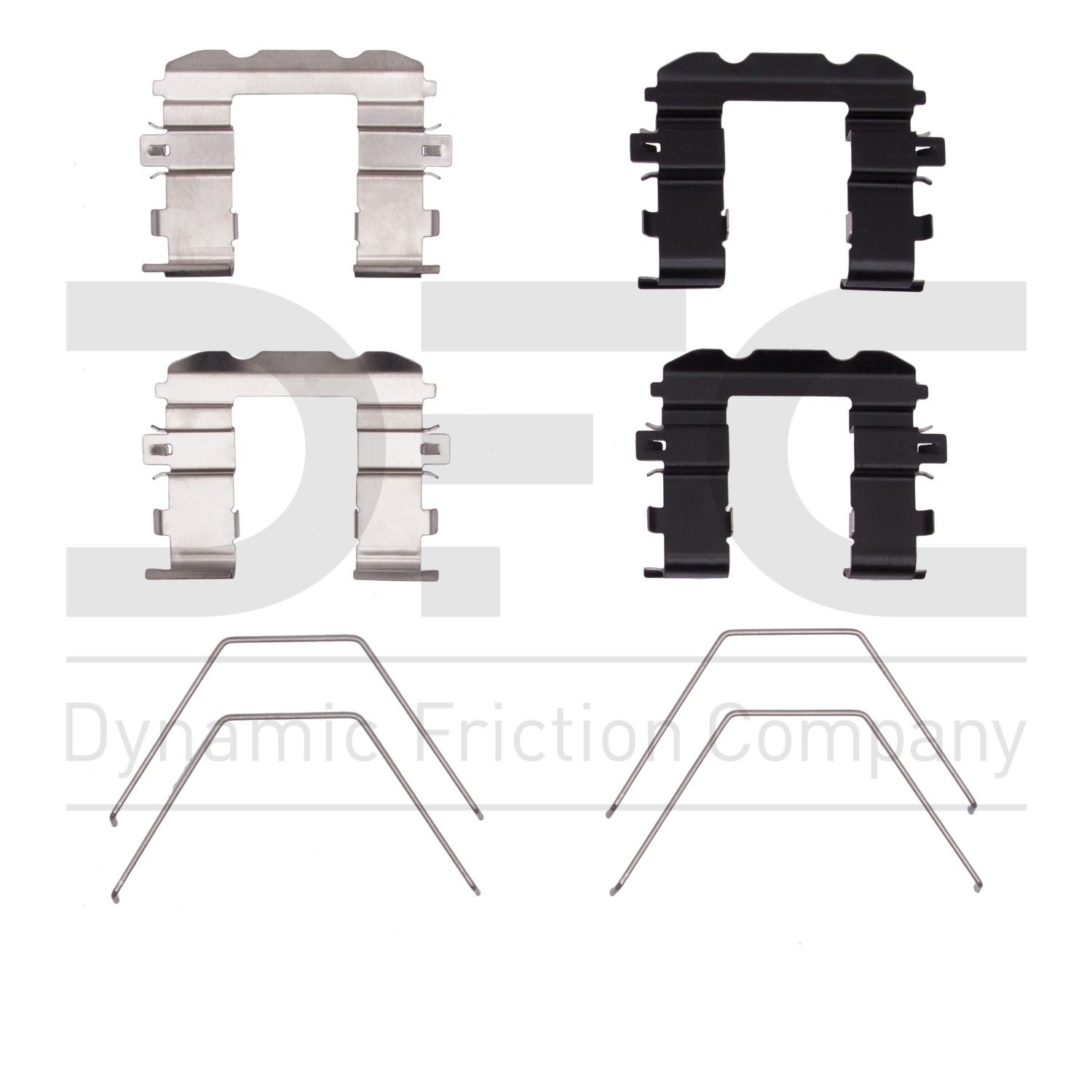 2024, 2023, 2022, 2021, 2020, 2019 Kia Forte GT Disc Brake Hardware Kit
