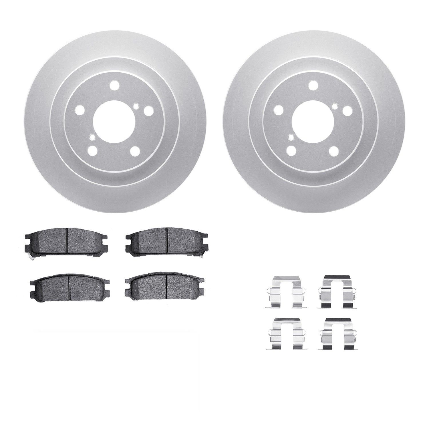 1998, 1997, 1996, 1995, 1994, 1993 Subaru Impreza Disc Brake Kit