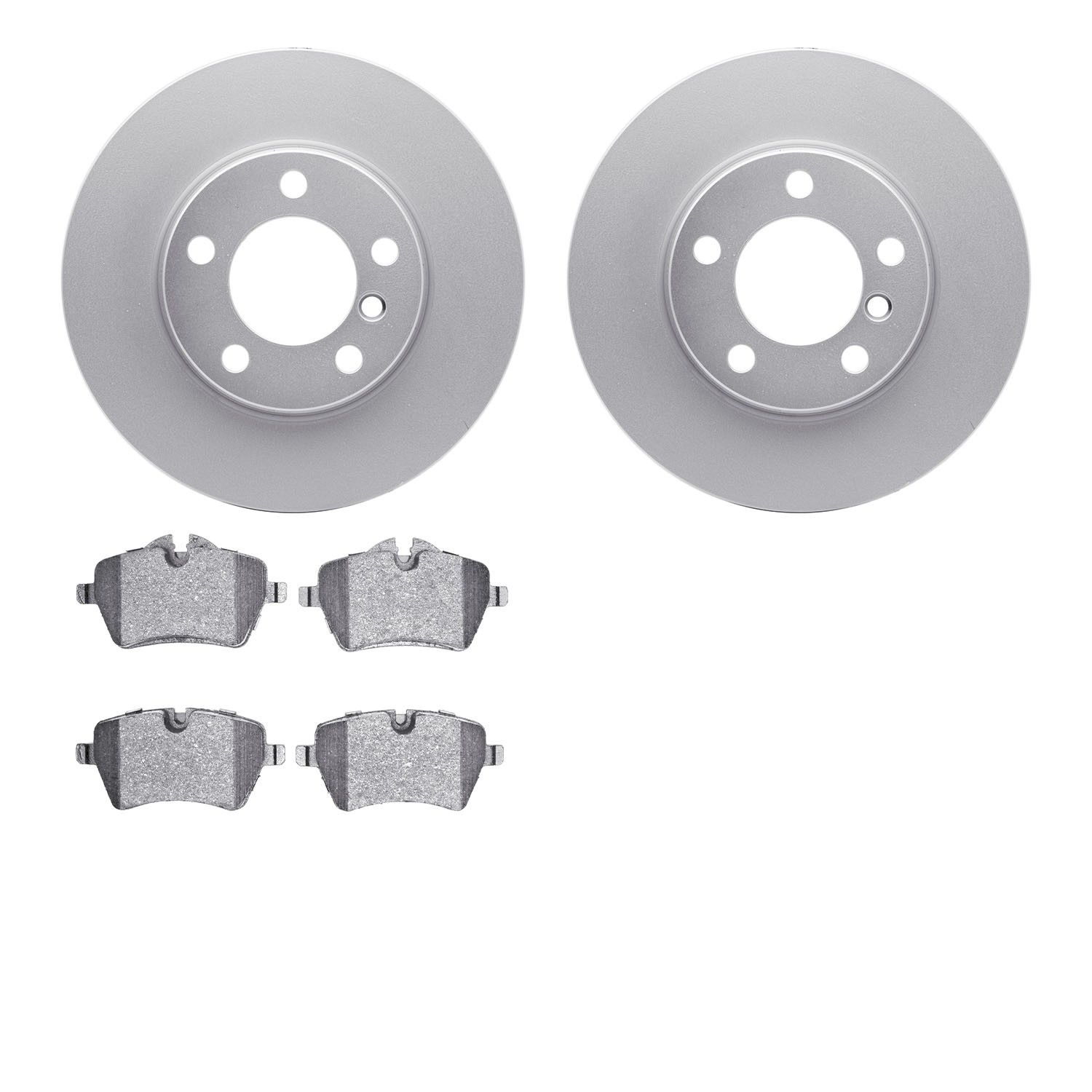 2016, 2015, 2014, 2013 Mini Cooper Paceman Countryman Disc Brake Kit