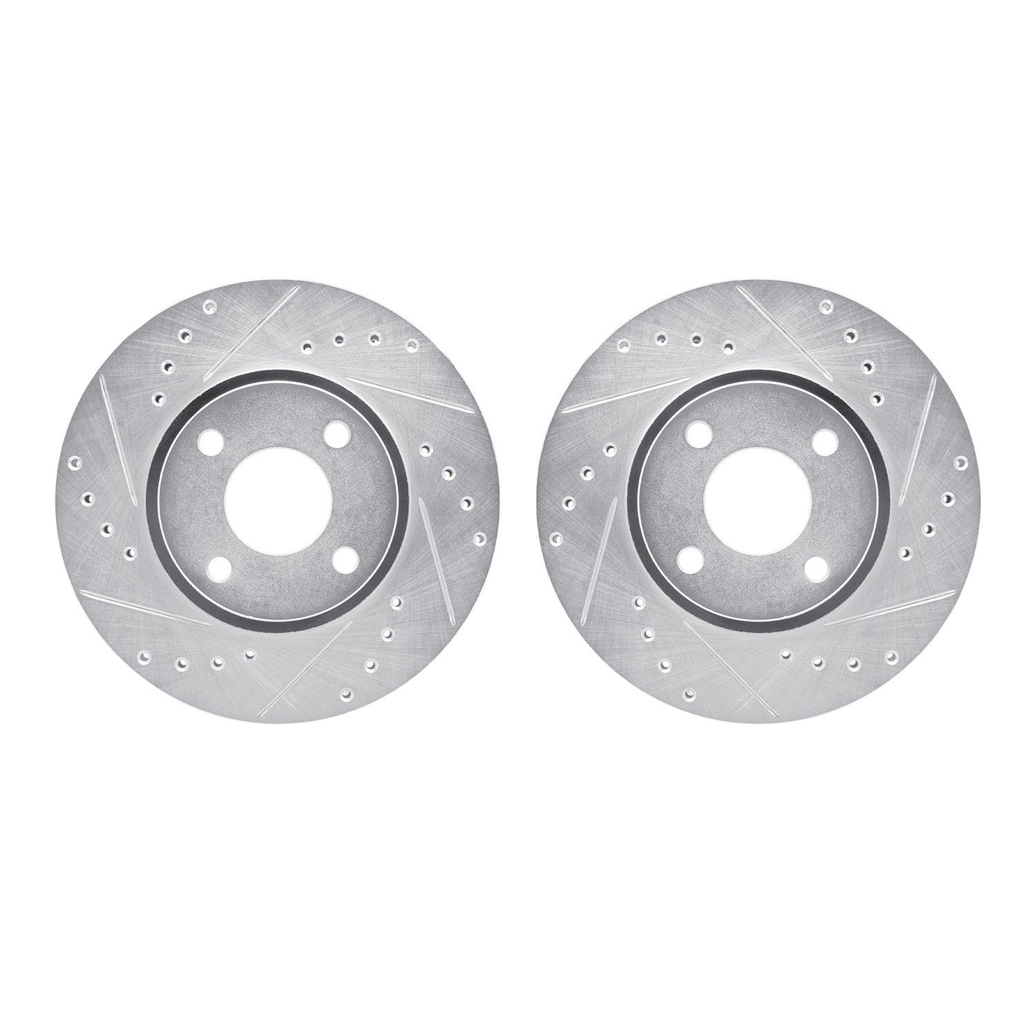 2000, 1999, 1998 Ford Contour Disc Brake Rotor Set