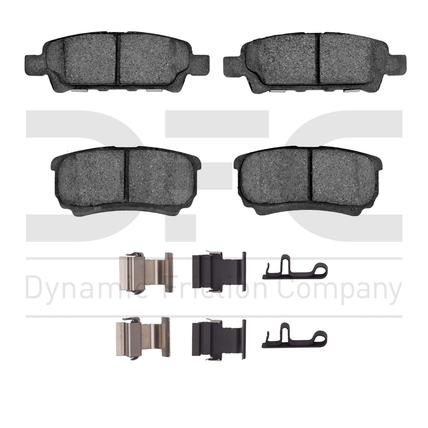 2017, 2016, 2015, 2014, 2013, 2012, 2011, 2010, 2009, 2008, 2007 Jeep Compass Disc Brake Pad Set