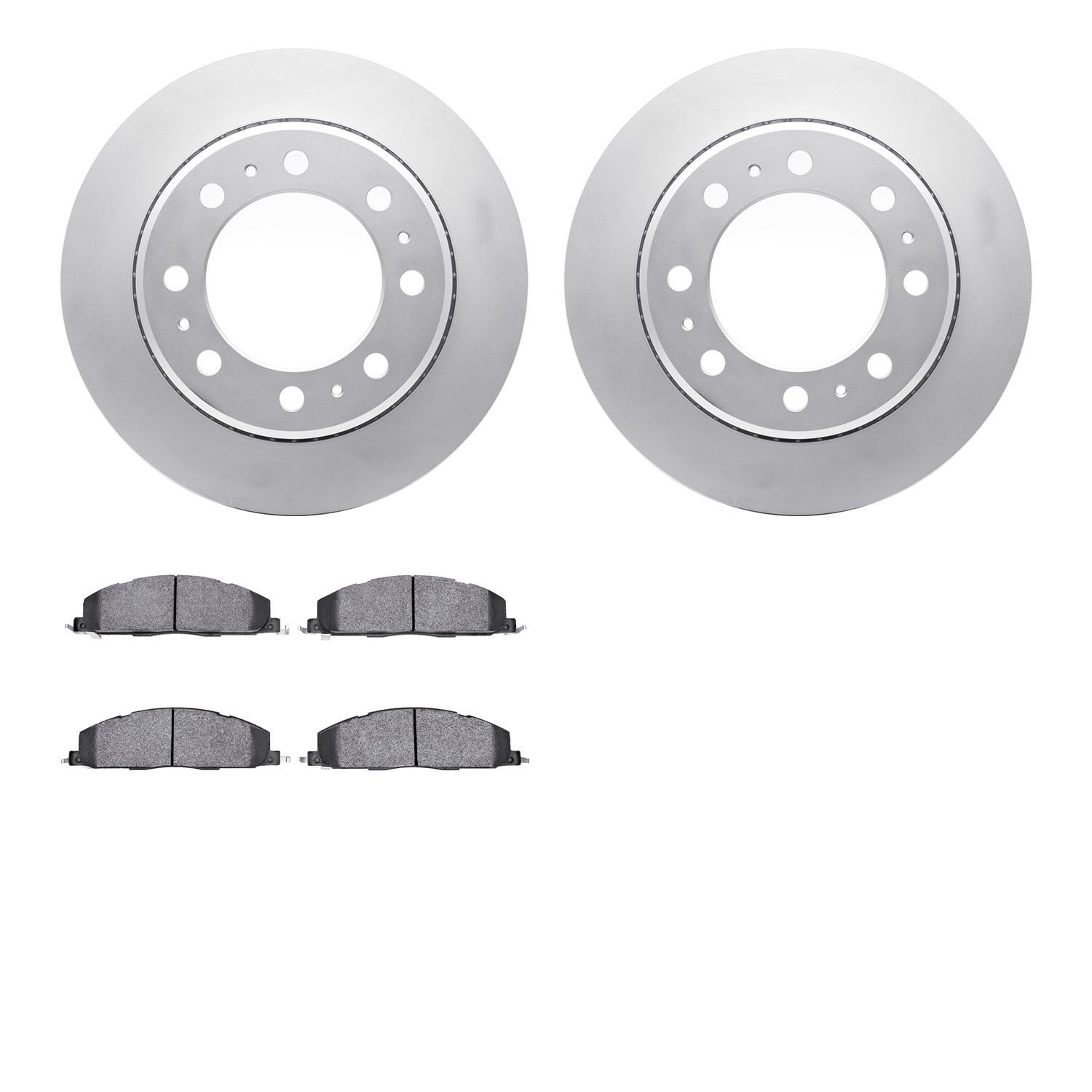 2018, 2017, 2016, 2015, 2014, 2013, 2012, 2011 Ram 3500 2500 Disc Brake Kit