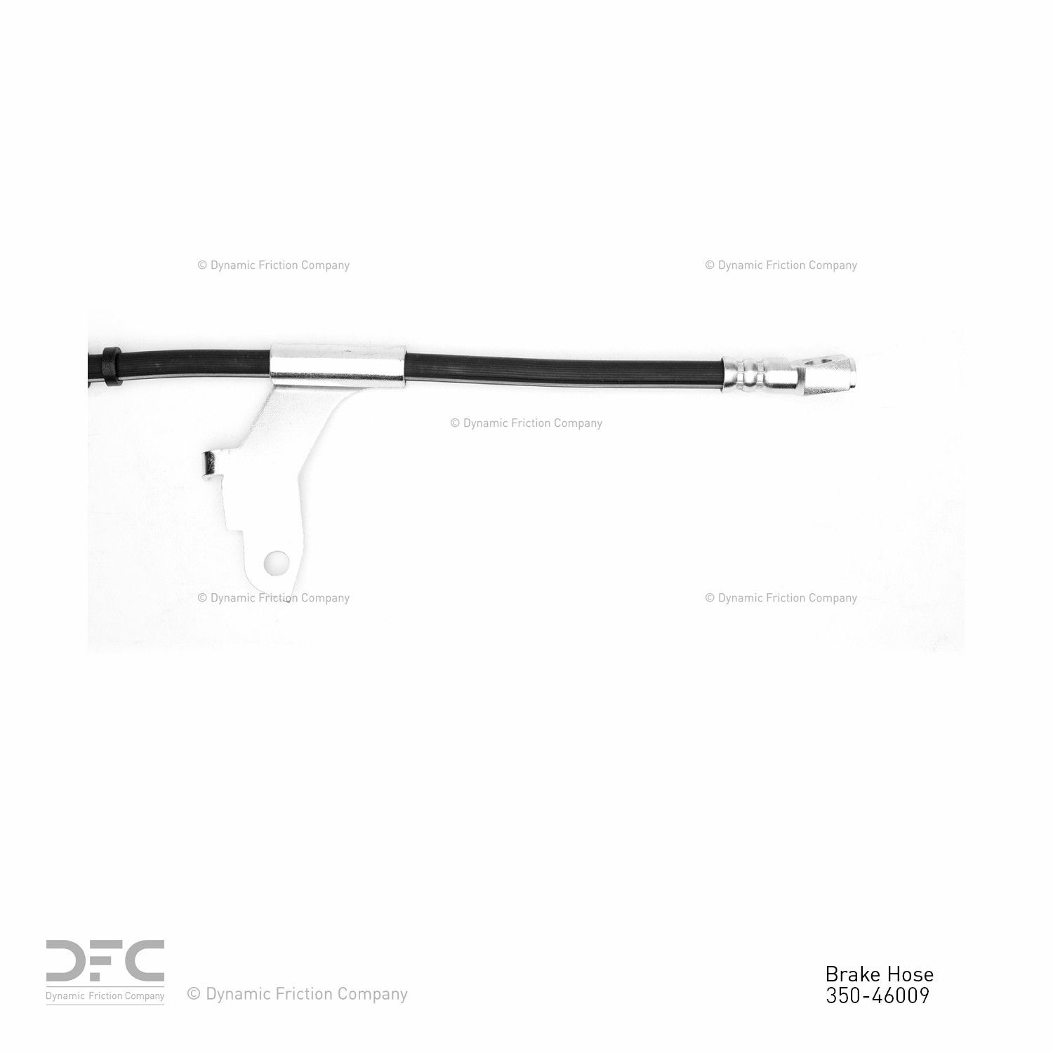 1989, 1988 Buick Reatta Brake Hydraulic Hose