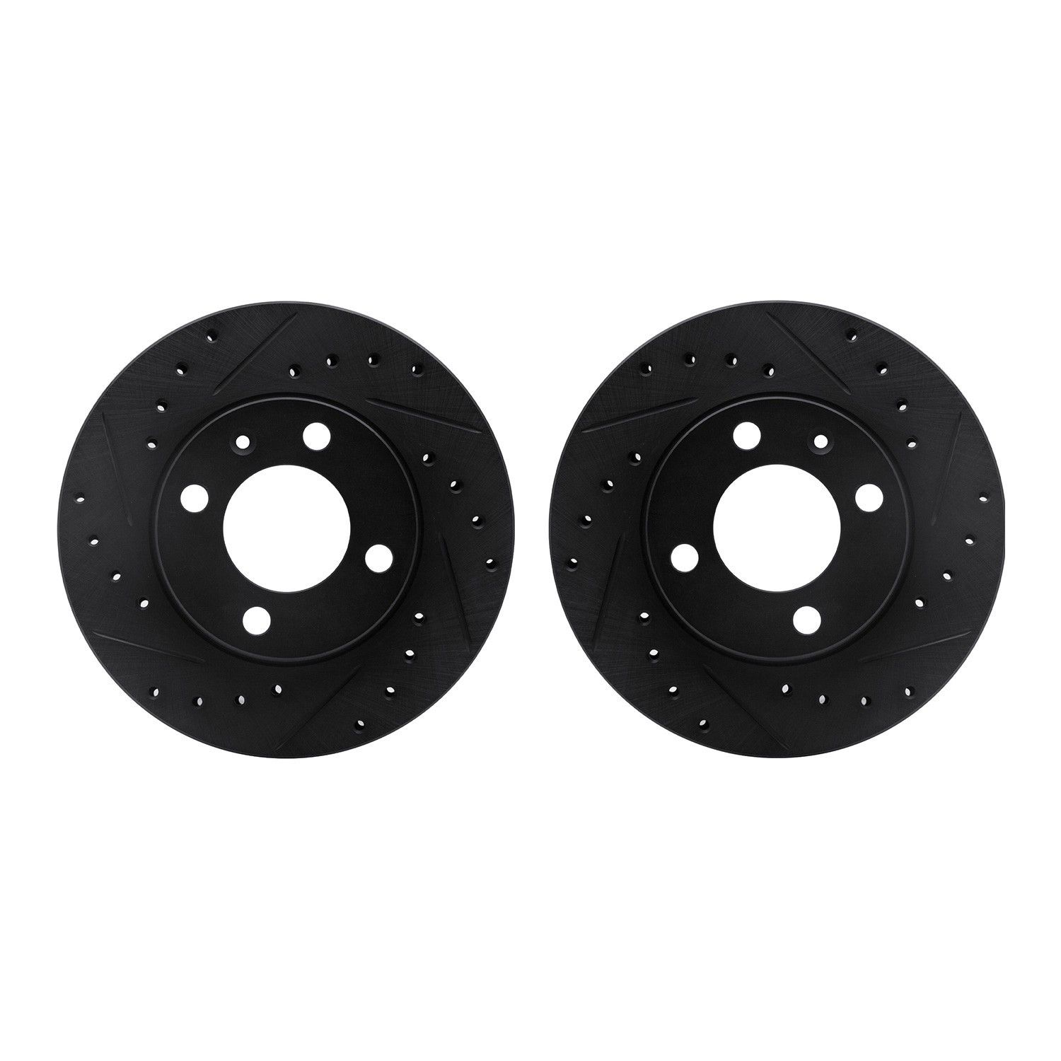 1984, 1983 Volkswagen Rabbit Disc Brake Rotor Set