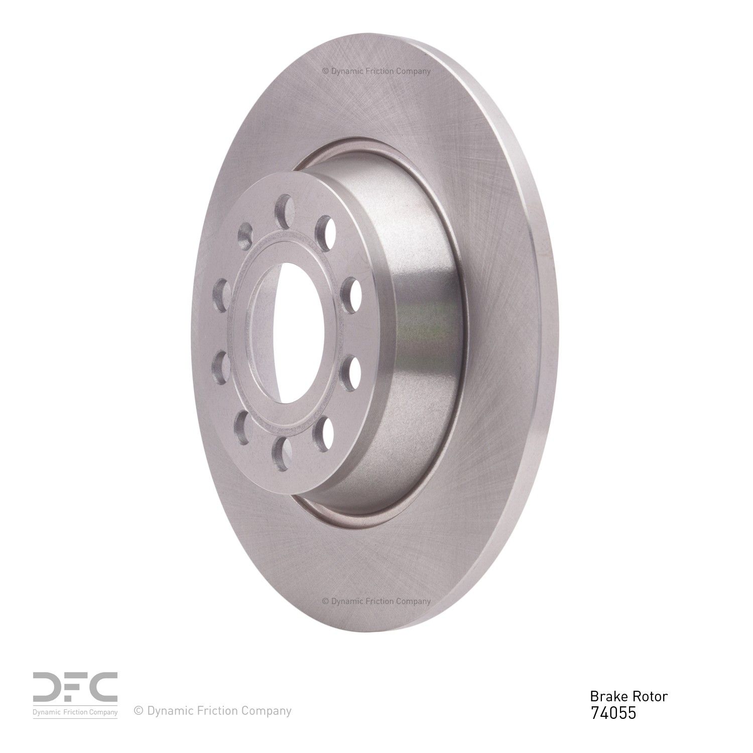 2008, 2007, 2006 Audi A3 Disc Brake Rotor