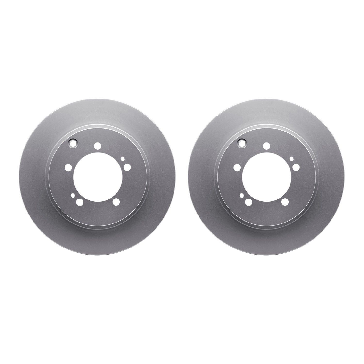 2006, 2005, 2004, 2003 Mitsubishi Lancer Disc Brake Rotor Set