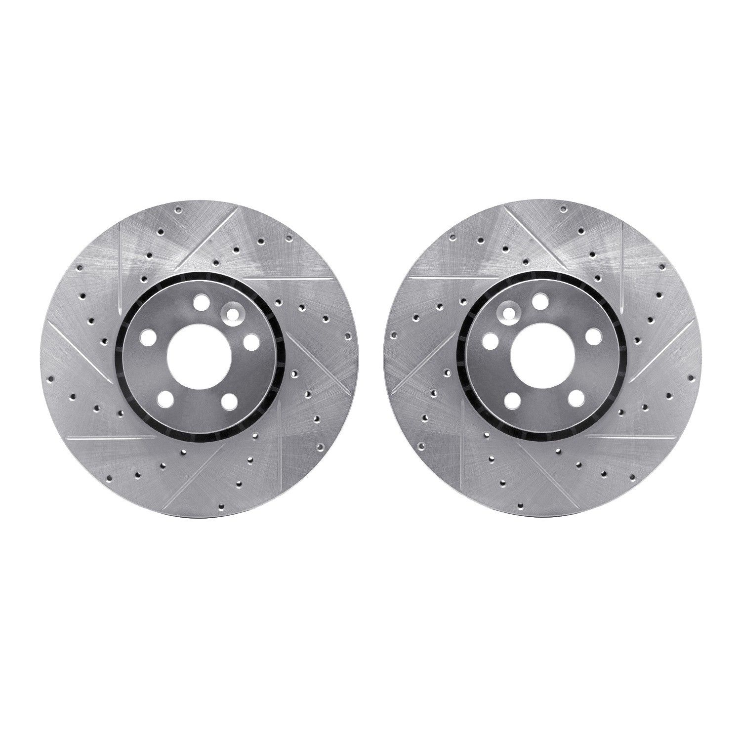 2016, 2015, 2014, 2013, 2012, 2011, 2010 Volvo XC60 Disc Brake Rotor Set