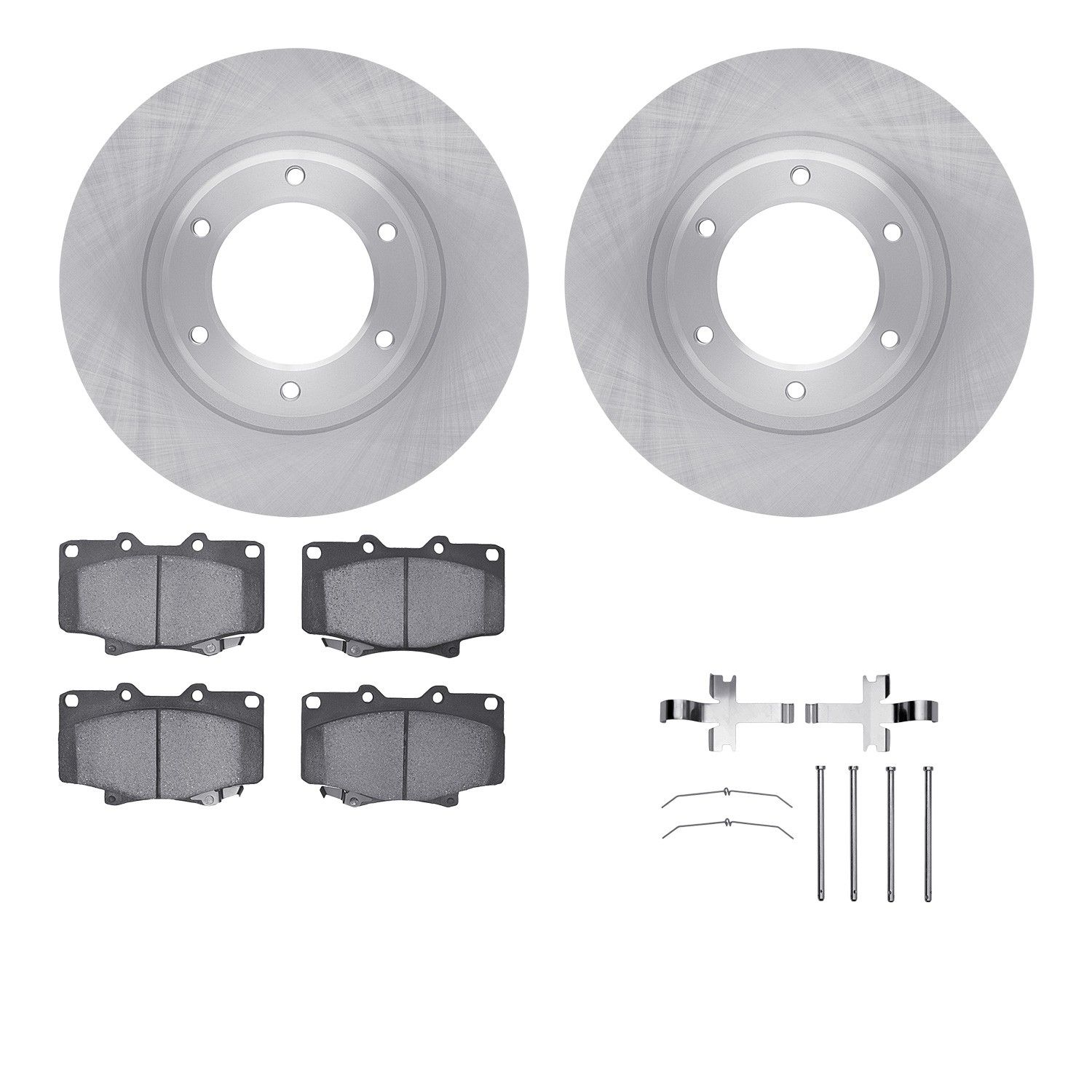 1997, 1996 Lexus LX450 Disc Brake Kit