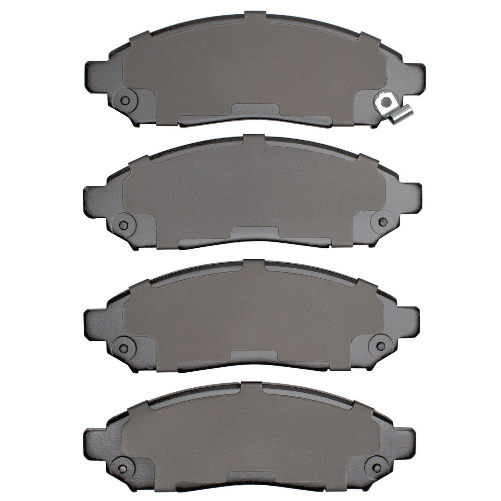 2012, 2011, 2010, 2009 Suzuki Equator Express Disc Brake Pad Set