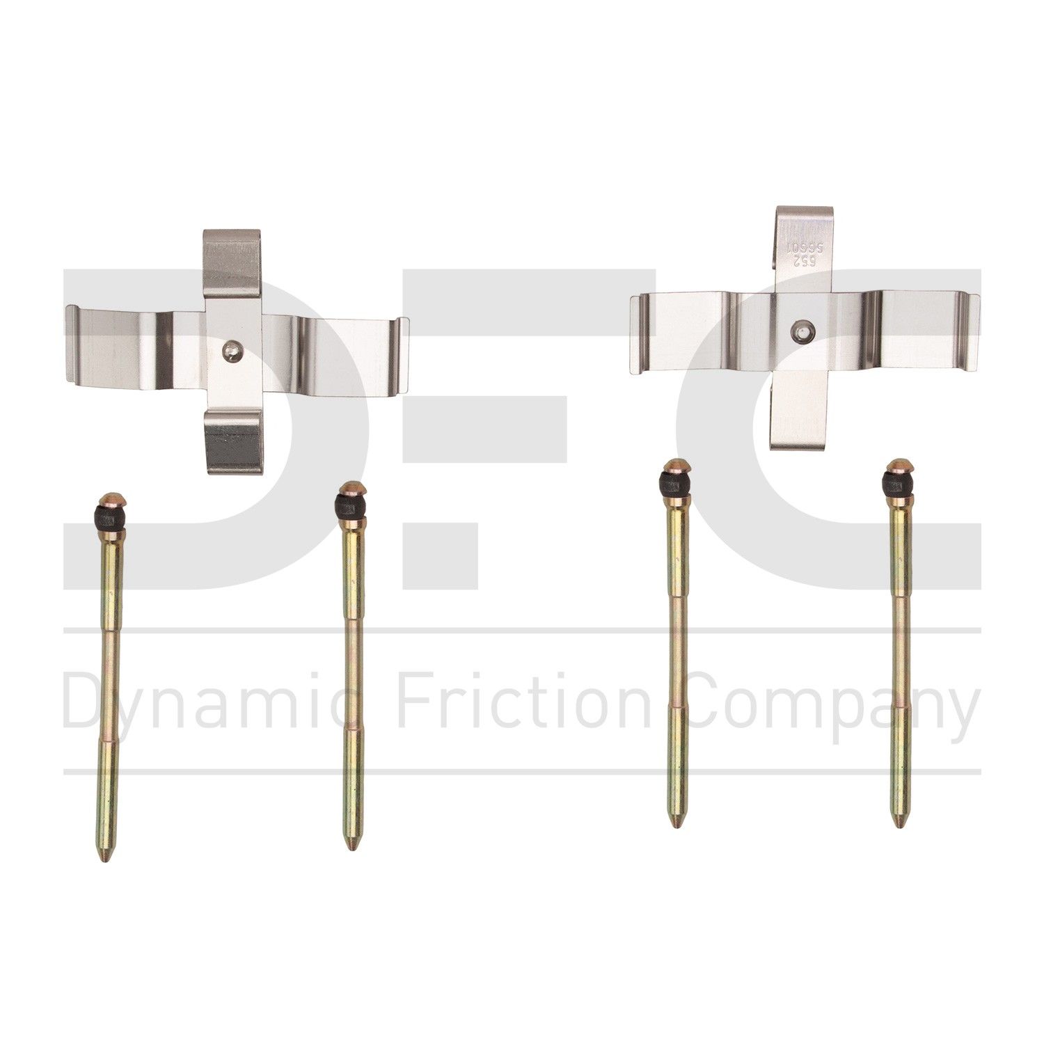 2014, 2013, 2012, 2011, 2010, 2009, 2008 Lexus IS F F Disc Brake Hardware Kit