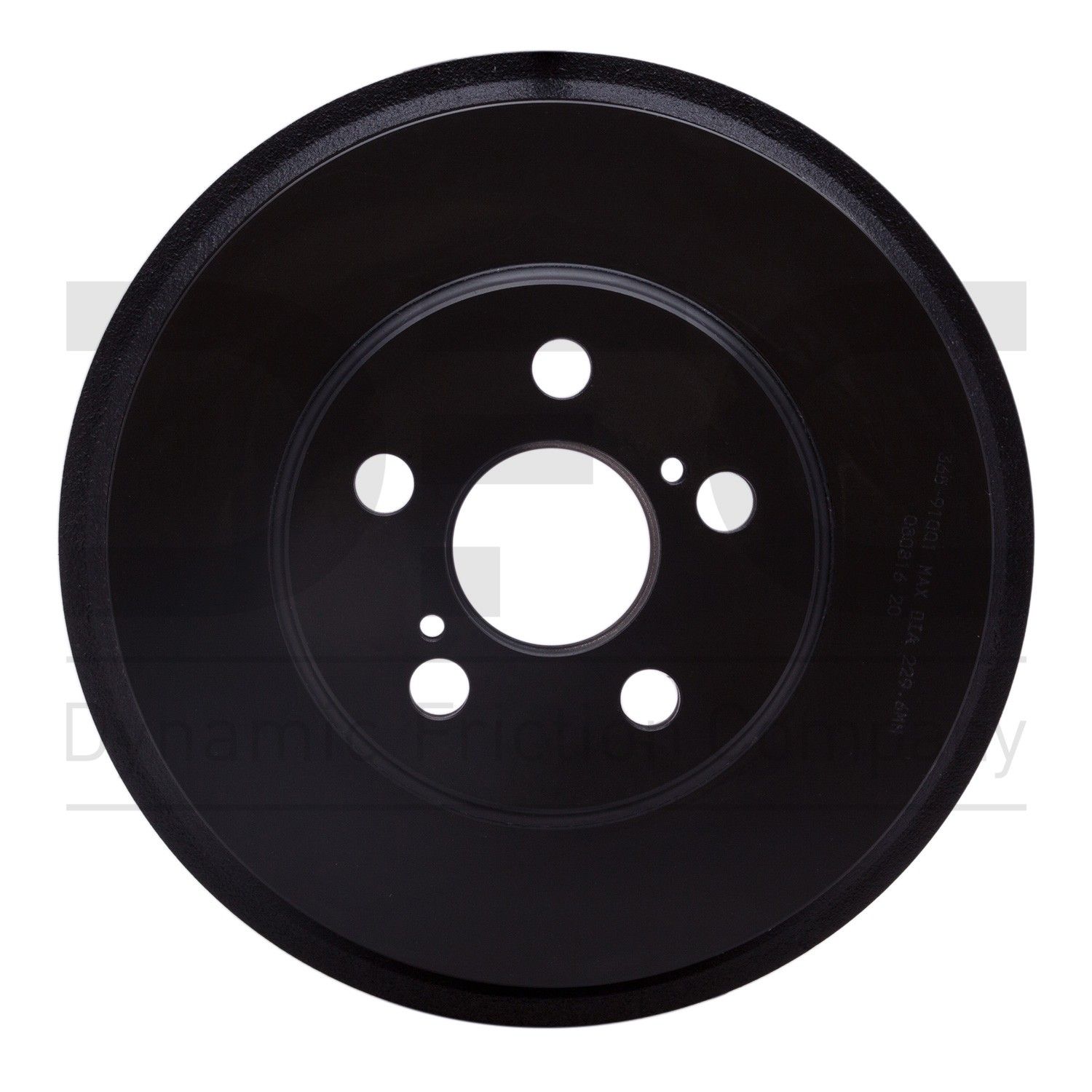 2014, 2013, 2012, 2011, 2010, 2009, 2008 Scion xD Brake Drum