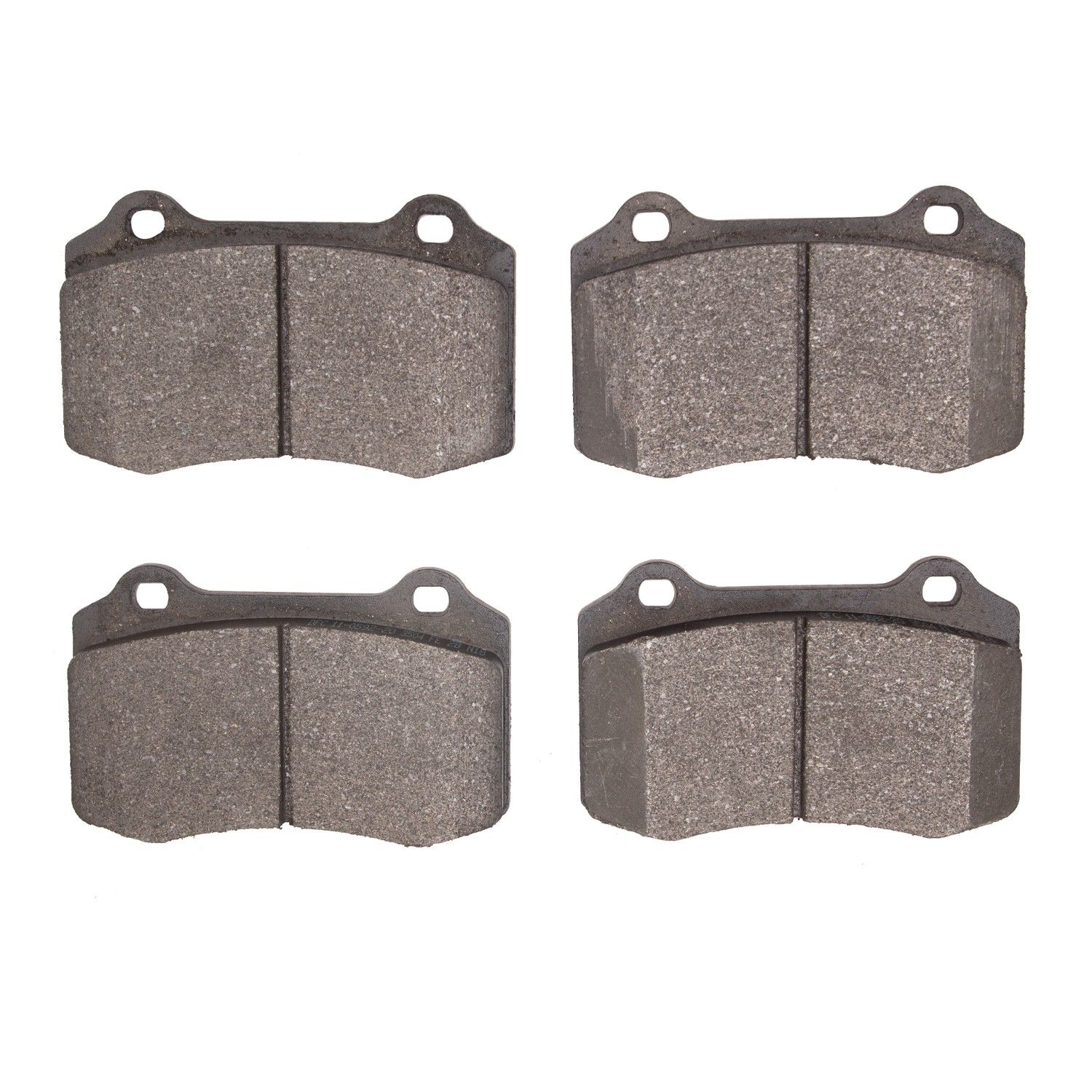 2002, 2001, 2000, 1999, 1998, 1997, 1996, 1995, 1994, 1993, 1992 Dodge Viper Disc Brake Pad Set