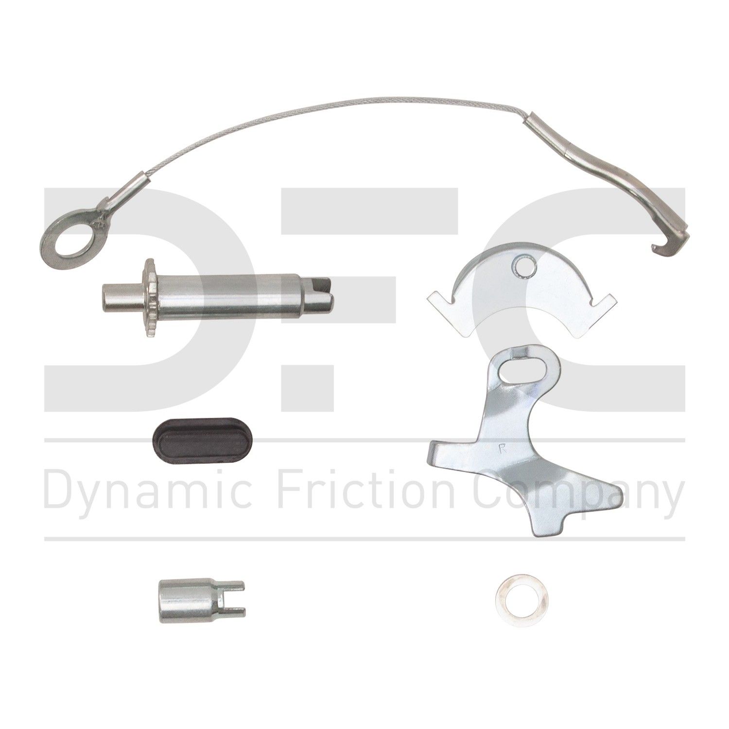 1980, 1979, 1978, 1977, 1976, 1975, 1974, 1973, 1972, 1971 Ford Pinto II Drum Brake Adjuster