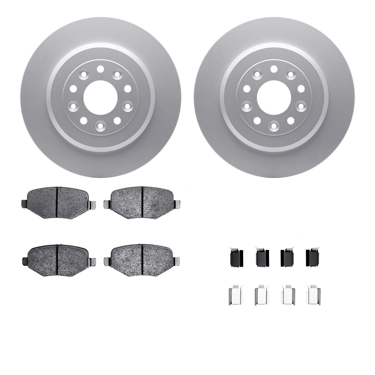 2019, 2018, 2017, 2016, 2015, 2014, 2013, 2012, 2011 Ford Explorer Disc Brake Kit