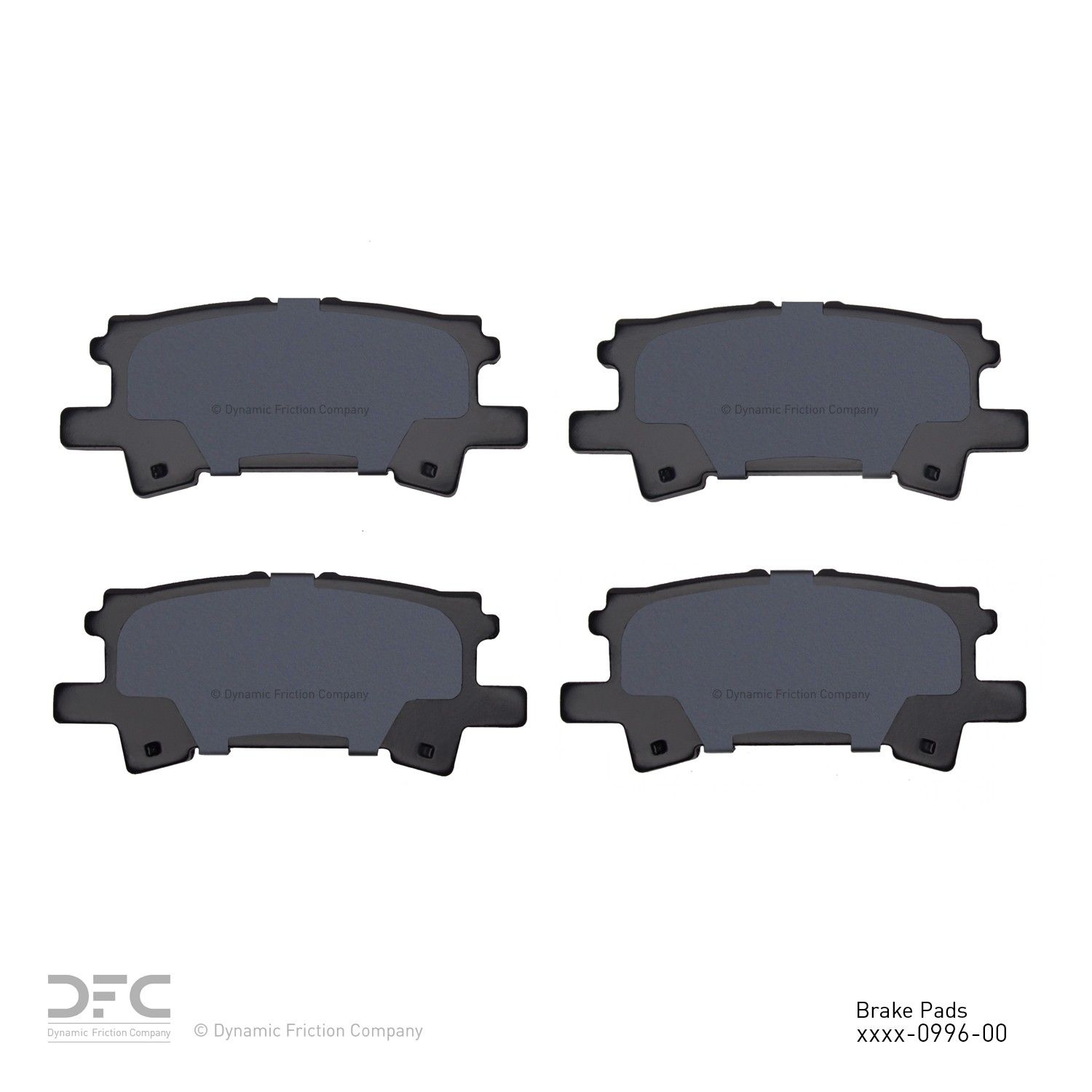 2006, 2005, 2004 Lexus RX330 Disc Brake Pad Set