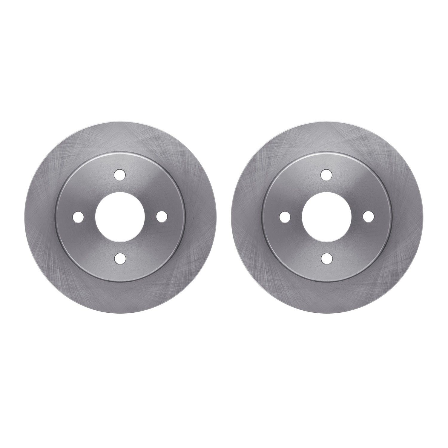 2000, 1999, 1998, 1997, 1996, 1995 Ford Contour Disc Brake Rotor Set