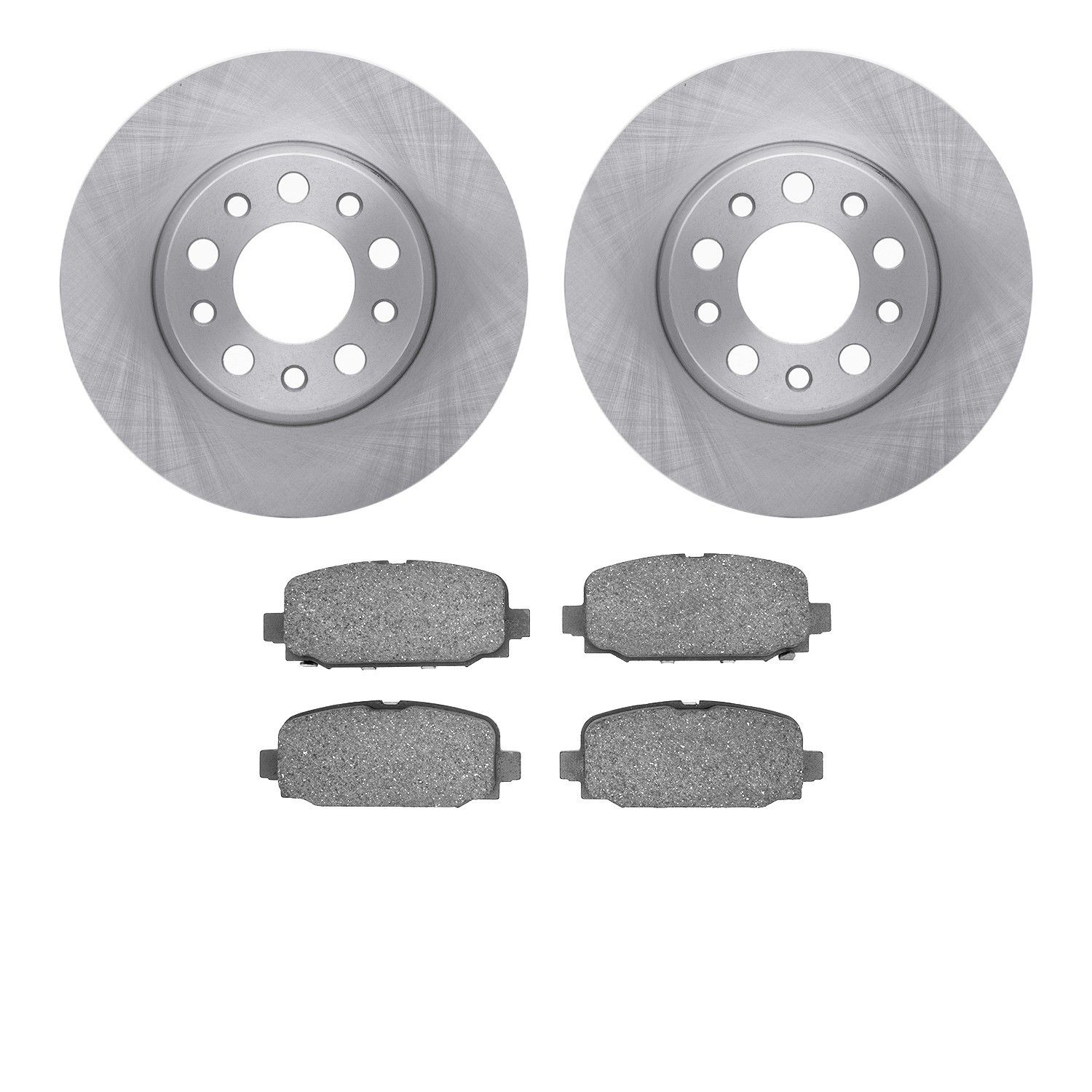 2022, 2021, 2020, 2019, 2018, 2017 Jeep Compass Disc Brake Kit
