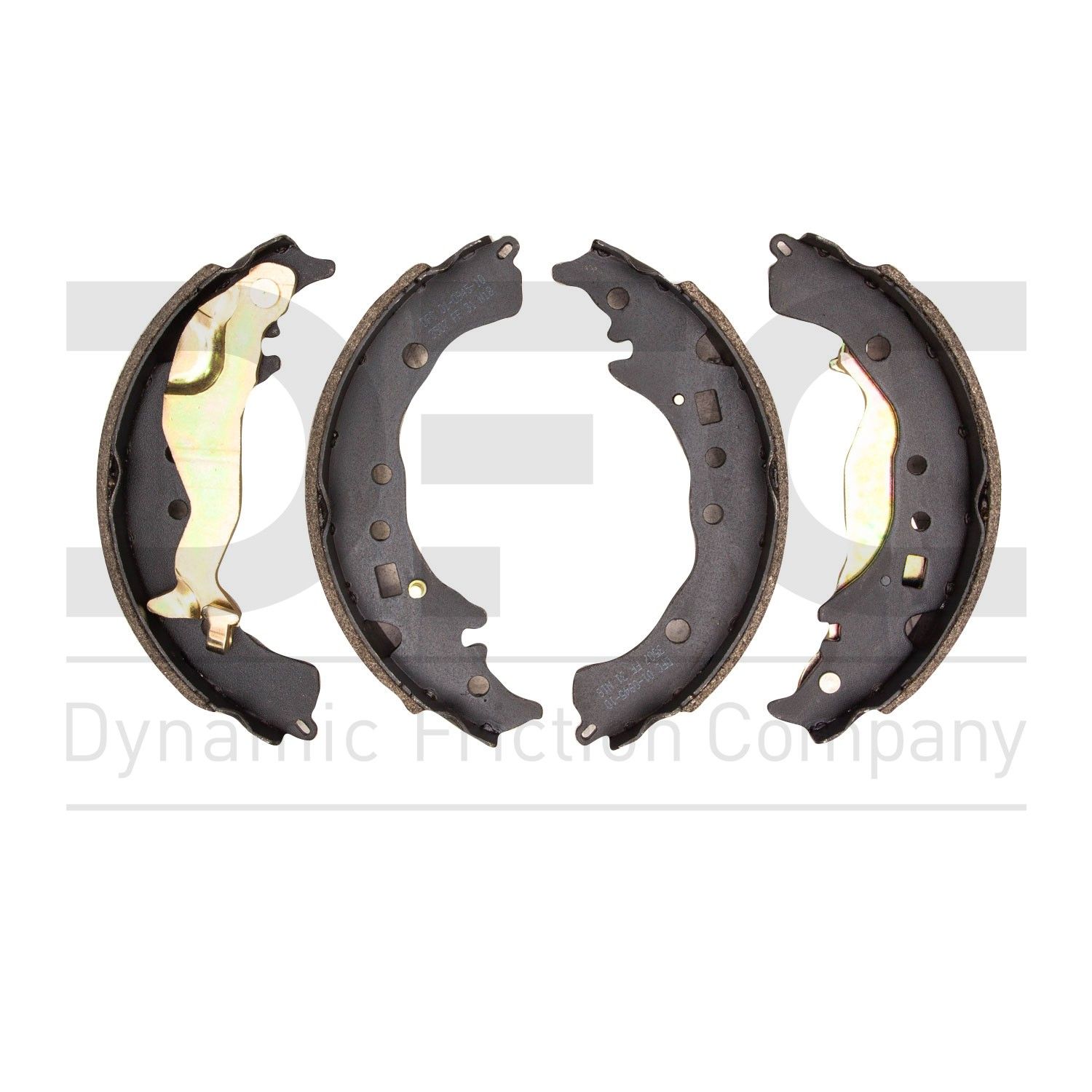 2014, 2013, 2012, 2011, 2010, 2009, 2008 Scion xD Drum Brake Shoe Set