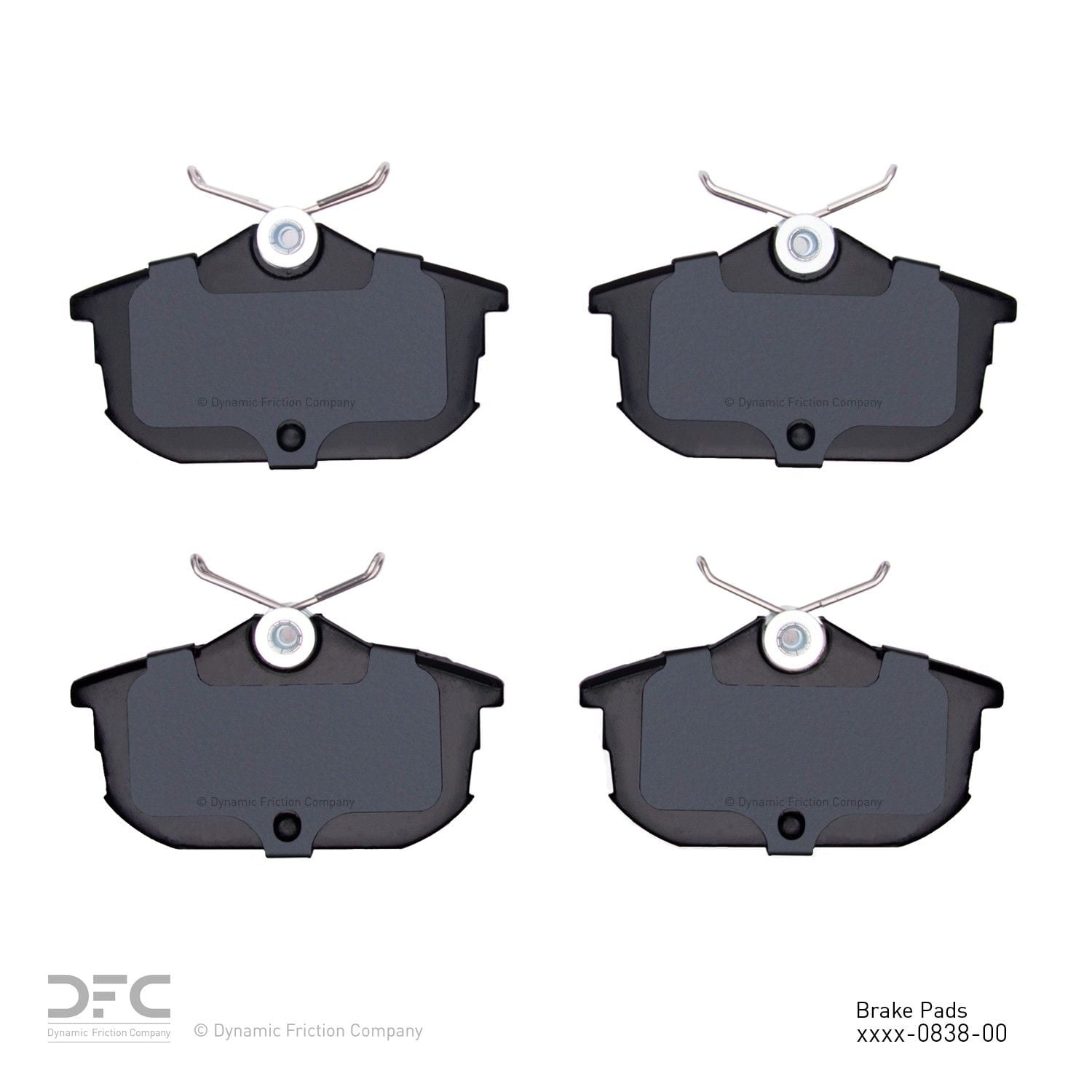 2004, 2003, 2002, 2001, 2000 Volvo S40 Star Disc Brake Pad Set