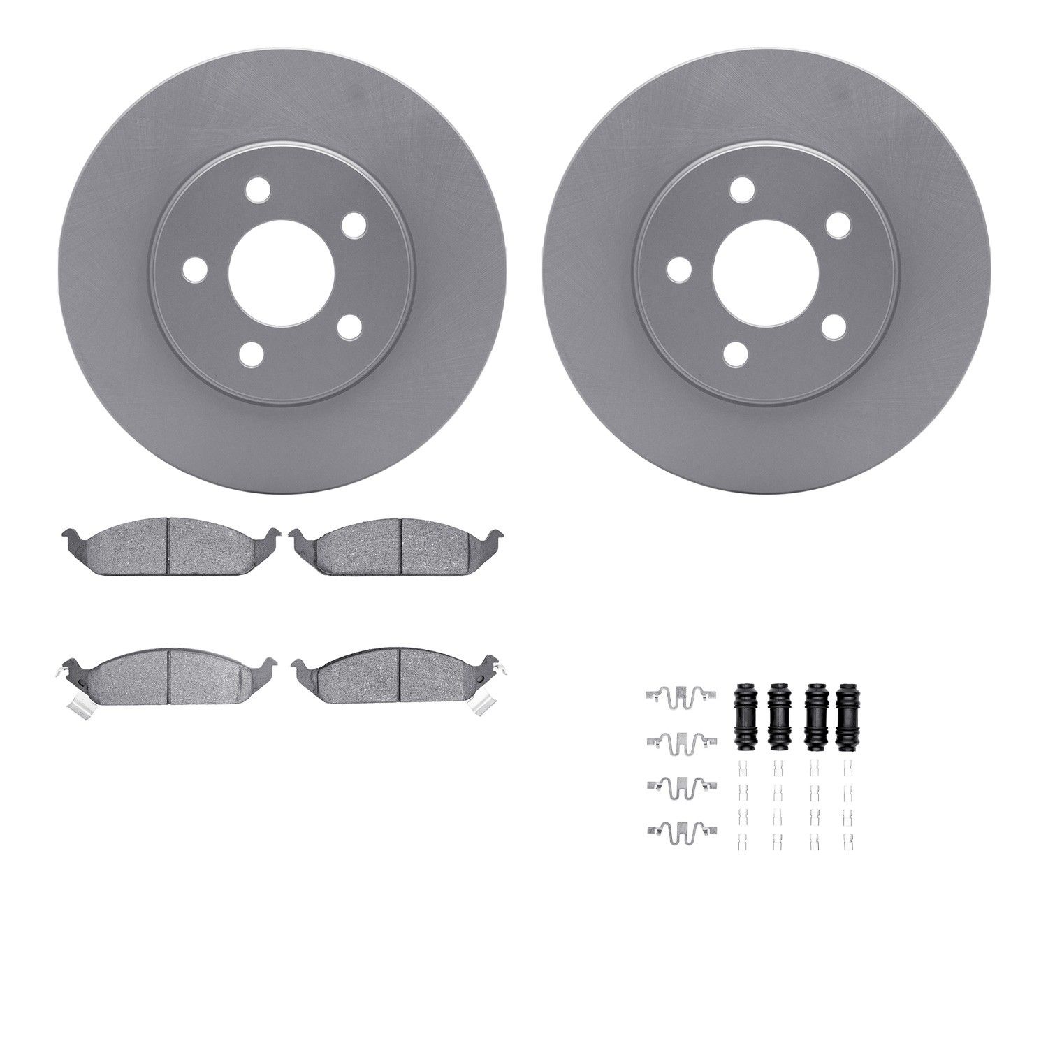2000, 1999, 1998, 1997, 1996, 1995 Dodge Stratus Disc Brake Kit