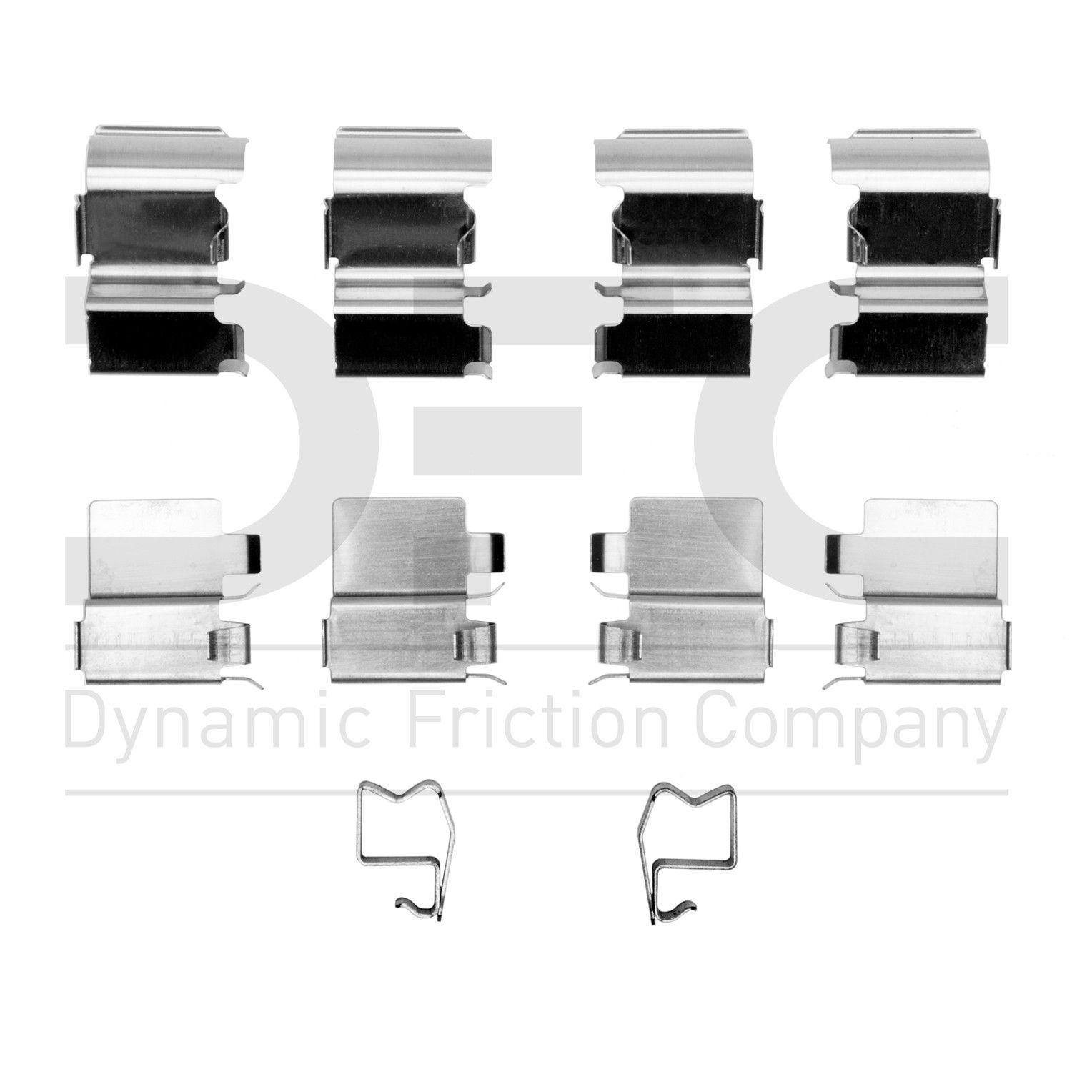Disc Brake Hardware Kit