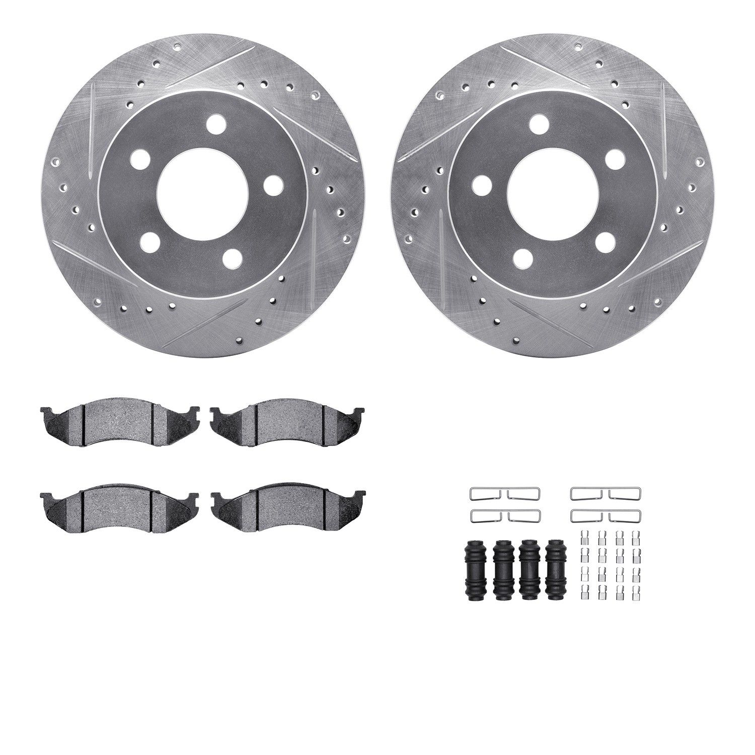 1999, 1998, 1997, 1996, 1995, 1994, 1993, 1992, 1991, 1990 Jeep Cherokee Disc Brake Kit