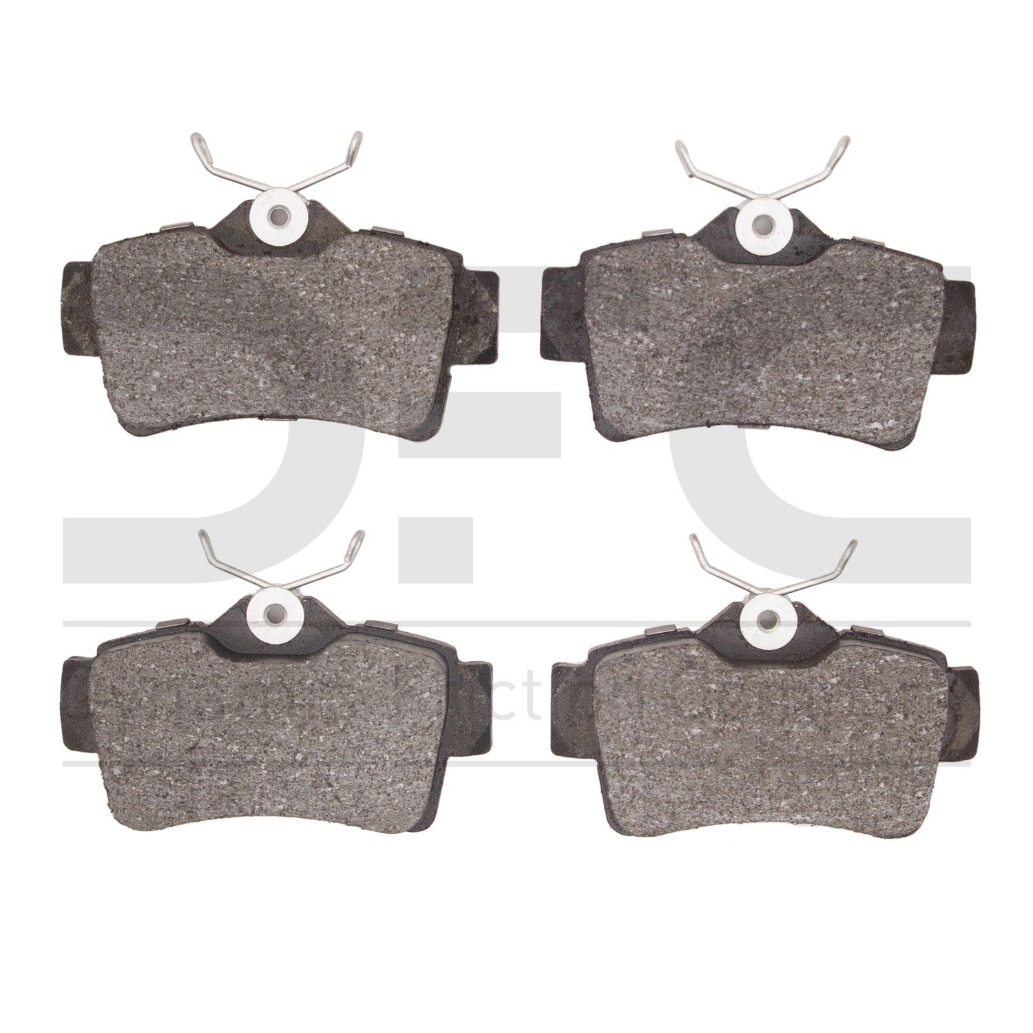 2004, 2003, 2002, 2001, 2000, 1999, 1998, 1997, 1996, 1995, 1994 Ford Mustang Disc Brake Pad Set
