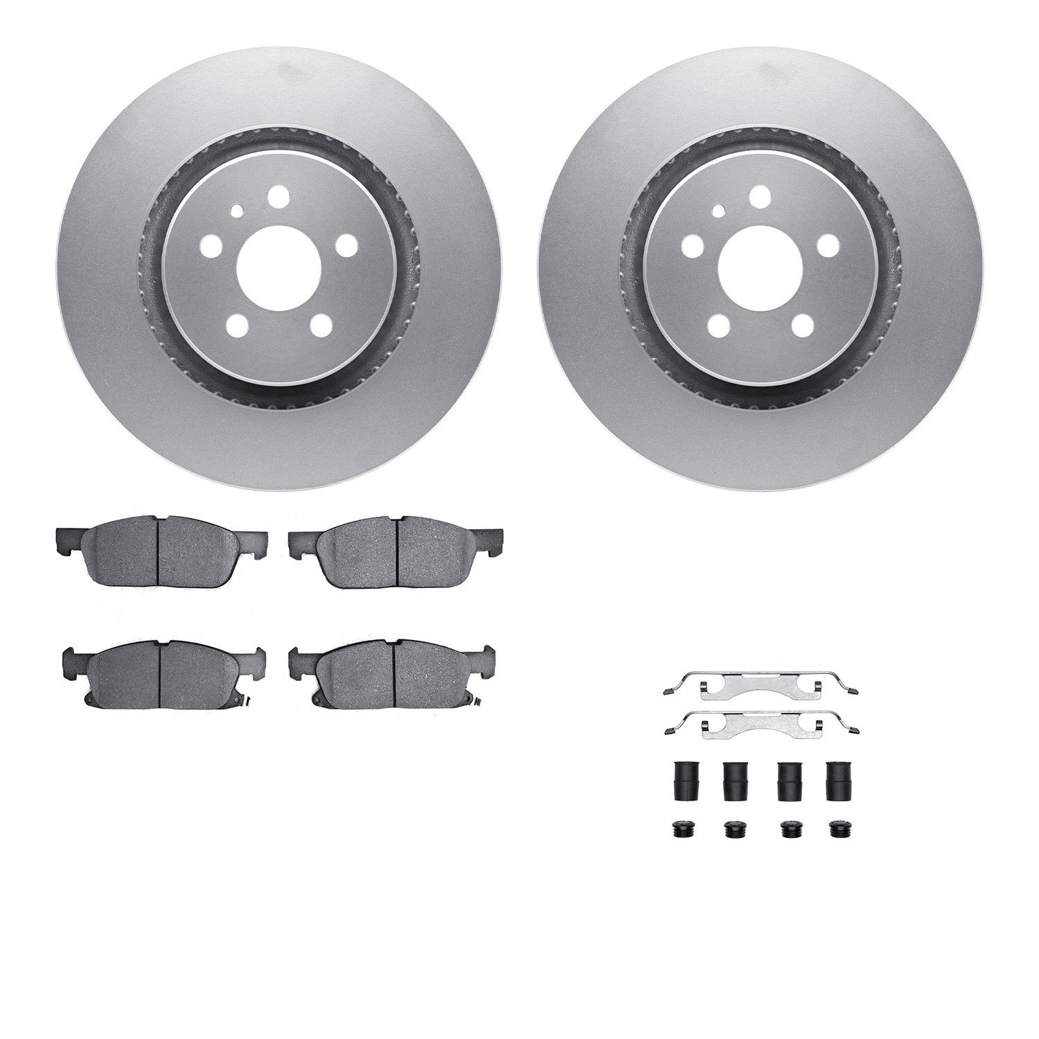 2018, 2017, 2016, 2015 Ford Edge Disc Brake Kit