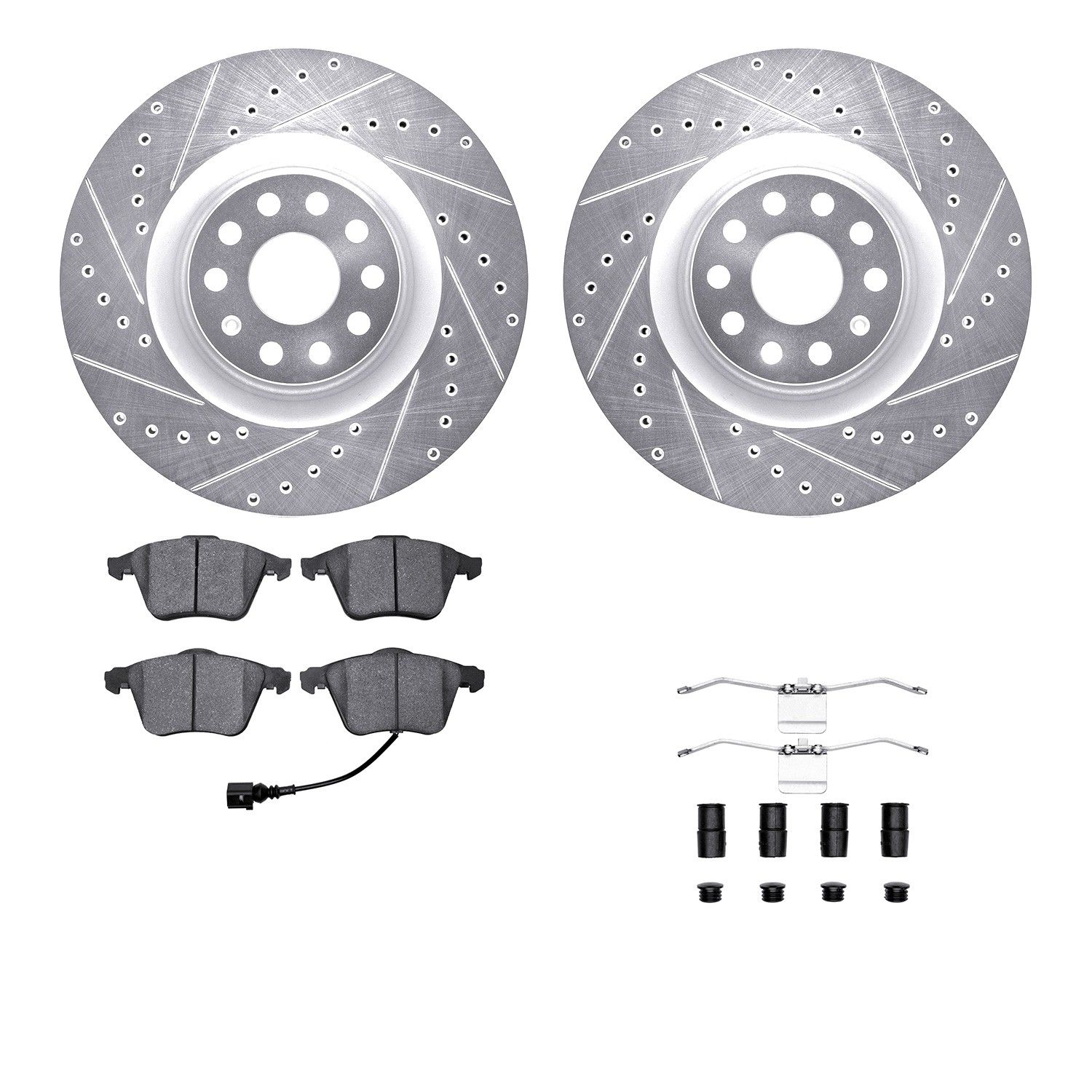 2012, 2011, 2010, 2009, 2008 Audi S3 Disc Brake Kit