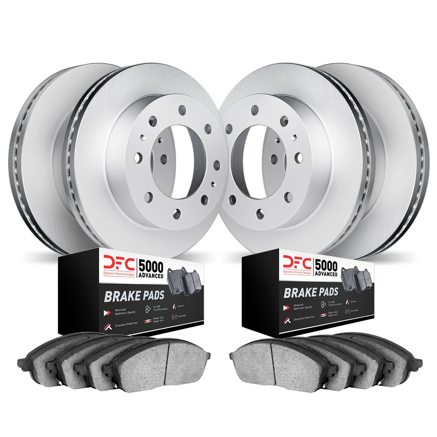 2020, 2019, 2018 Chevrolet Express 3500 3500 Disc Brake Kit