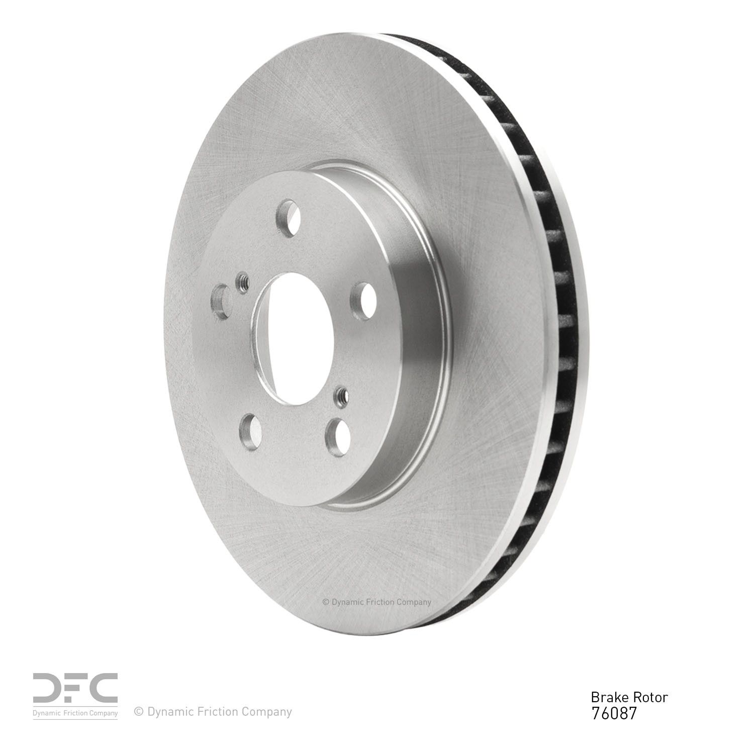 2015, 2014, 2013, 2012 Toyota Prius Plug-In Disc Brake Rotor