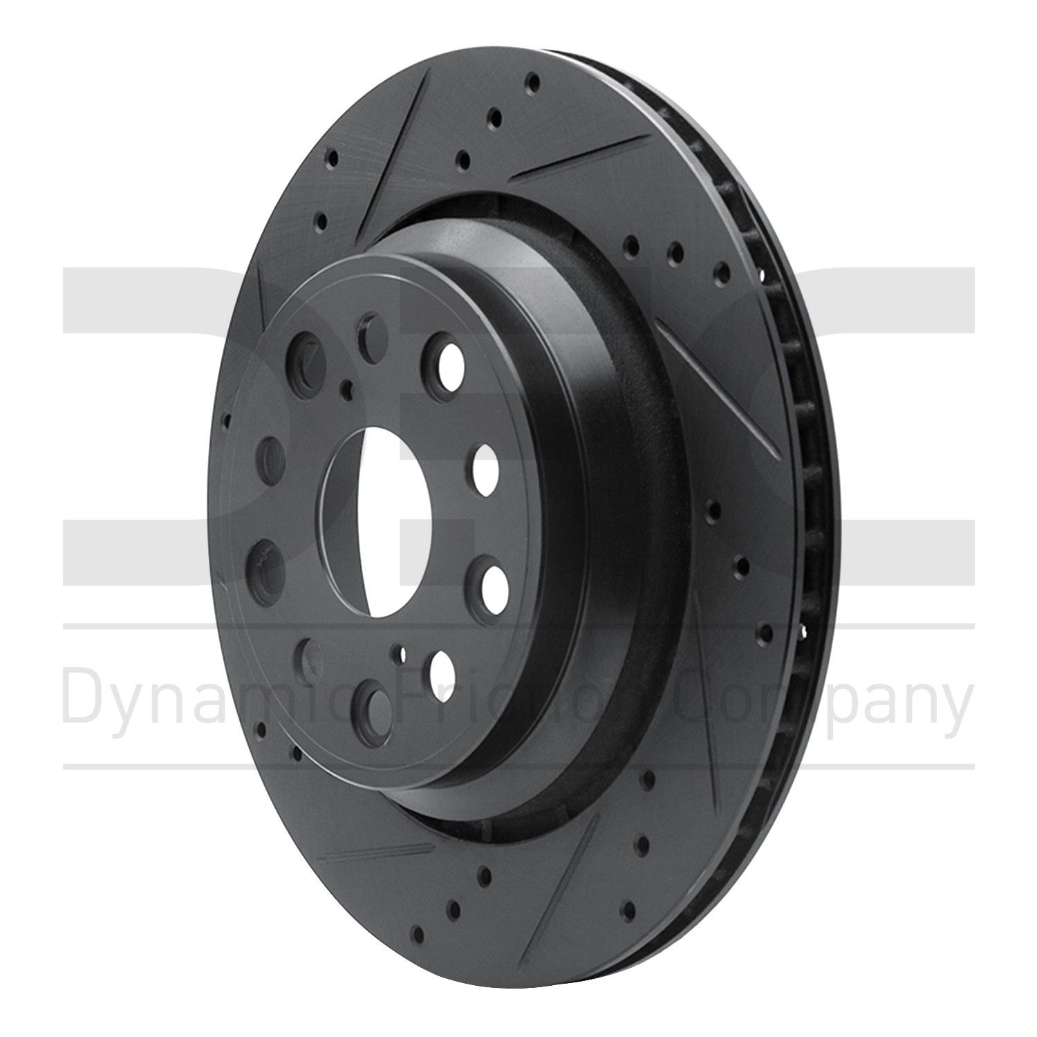 2017, 2016, 2015, 2014, 2013, 2012, 2011, 2010, 2009, 2008, 2007 Lexus LS460 Disc Brake Rotor