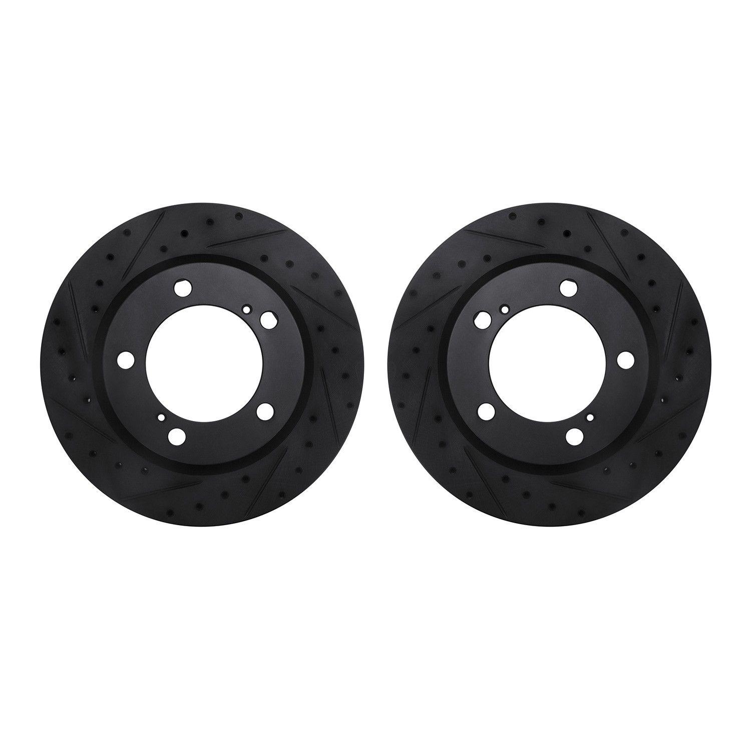 2015, 2014, 2013, 2012, 2011, 2010, 2009, 2008 Lexus LX570 Disc Brake Rotor Set