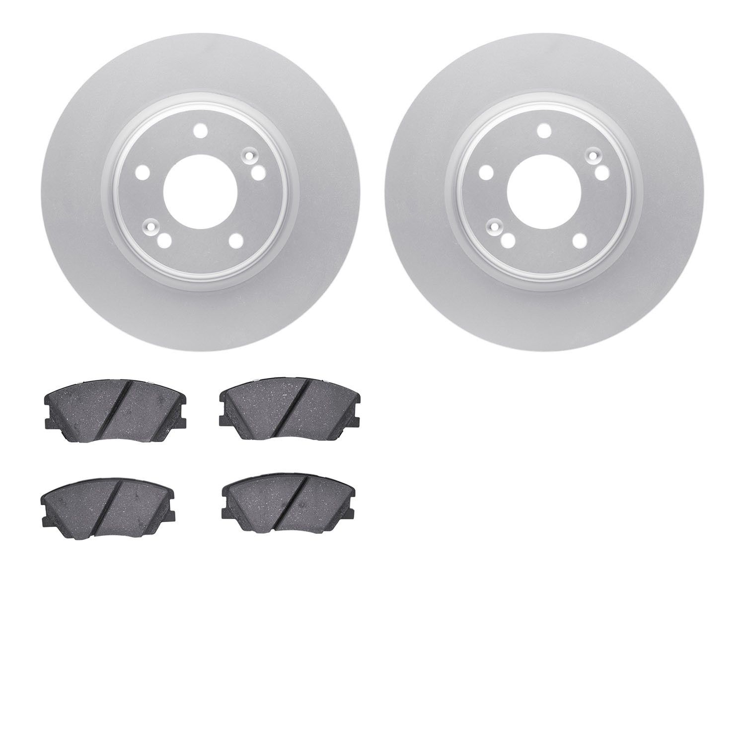 2022, 2021 Kia Soul Disc Brake Kit