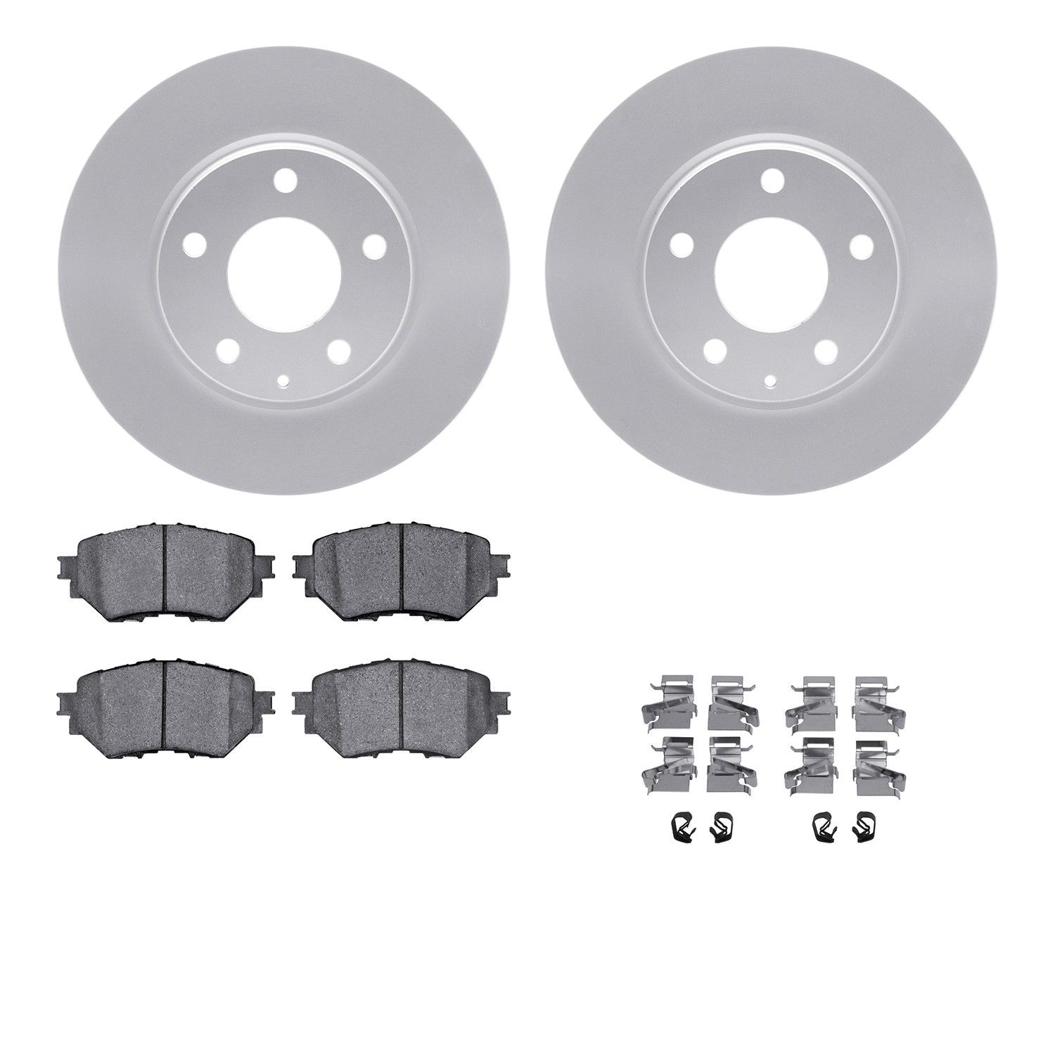 2018, 2017, 2016, 2015, 2014 Mazda 3 Disc Brake Kit