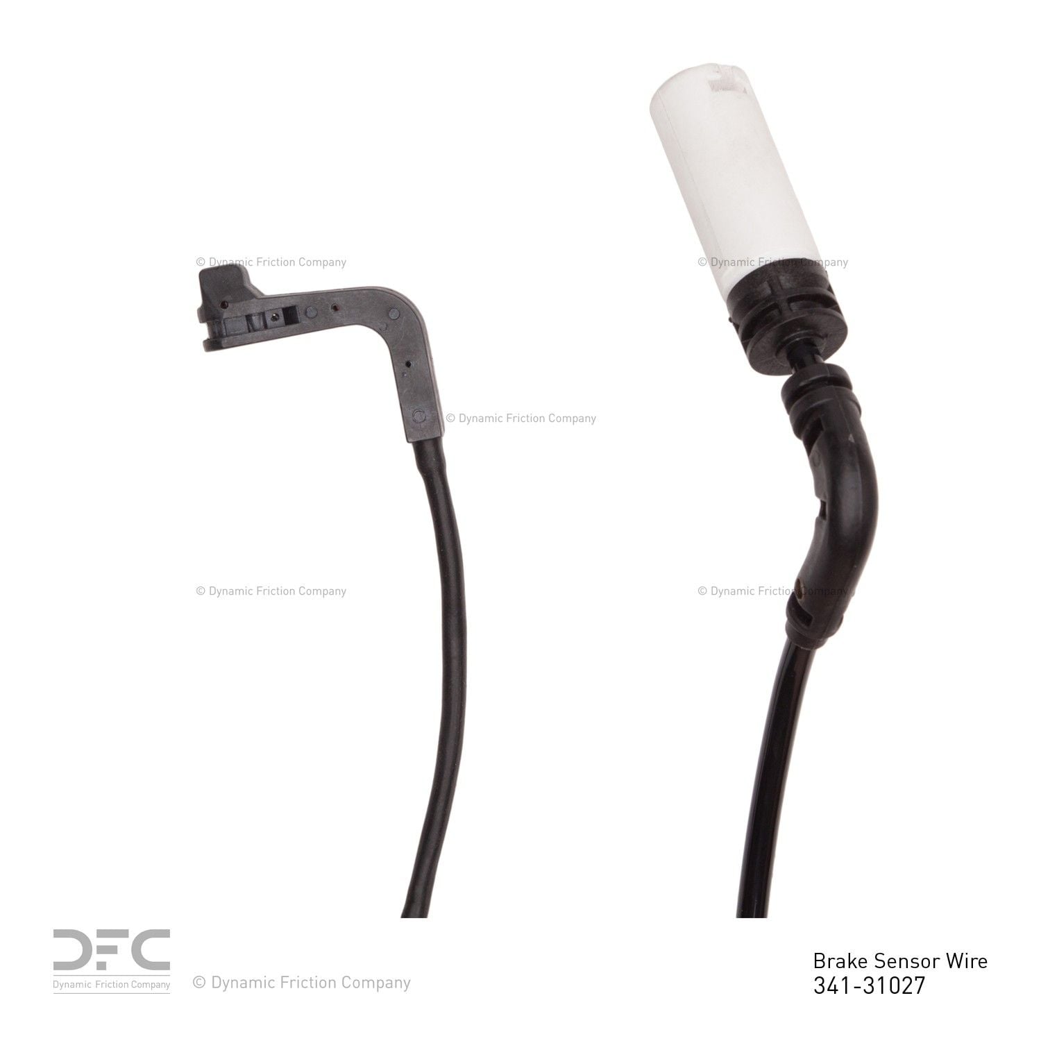 2010, 2009, 2008 BMW 528i Disc Brake Pad Wear Sensor