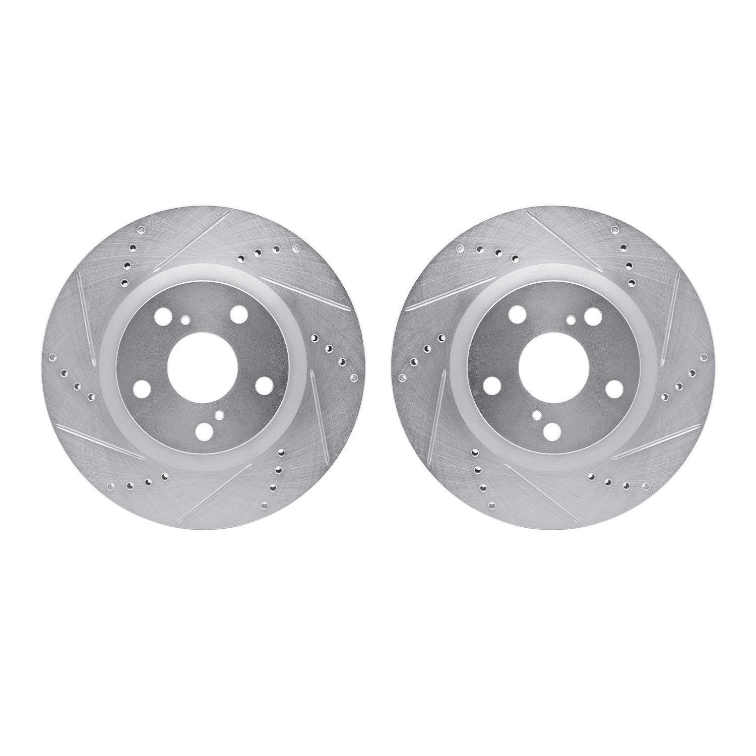 2018, 2017, 2016, 2015, 2014, 2013 Lexus ES300h Disc Brake Rotor Set