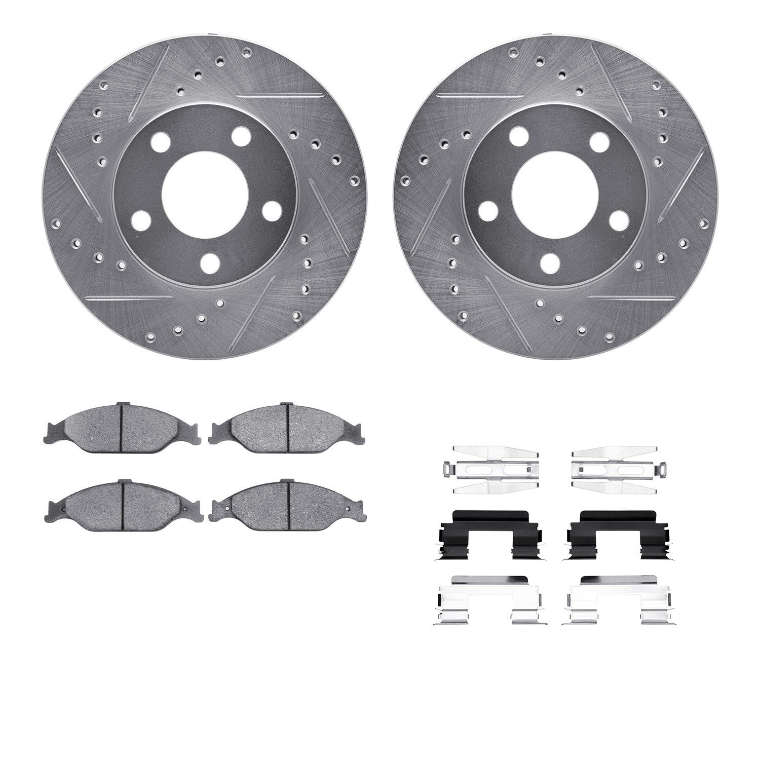 2004, 2003, 2002, 2001, 2000, 1999 Ford Mustang Disc Brake Kit