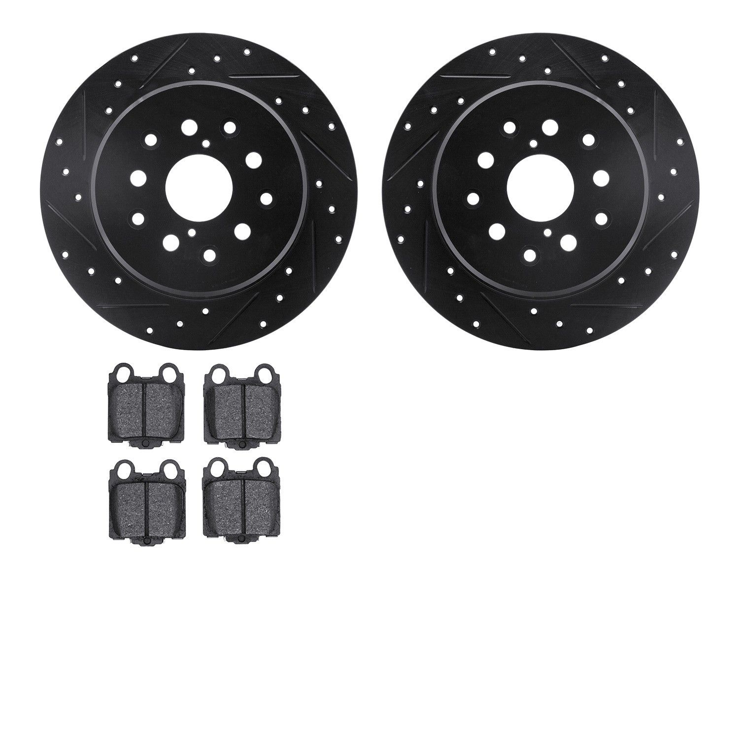 2005, 2004, 2003, 2002, 2001 Lexus IS300 Disc Brake Kit
