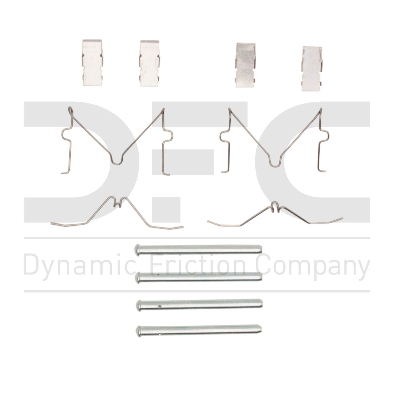 1994, 1993, 1992, 1991 Mercury Capri Disc Brake Hardware Kit