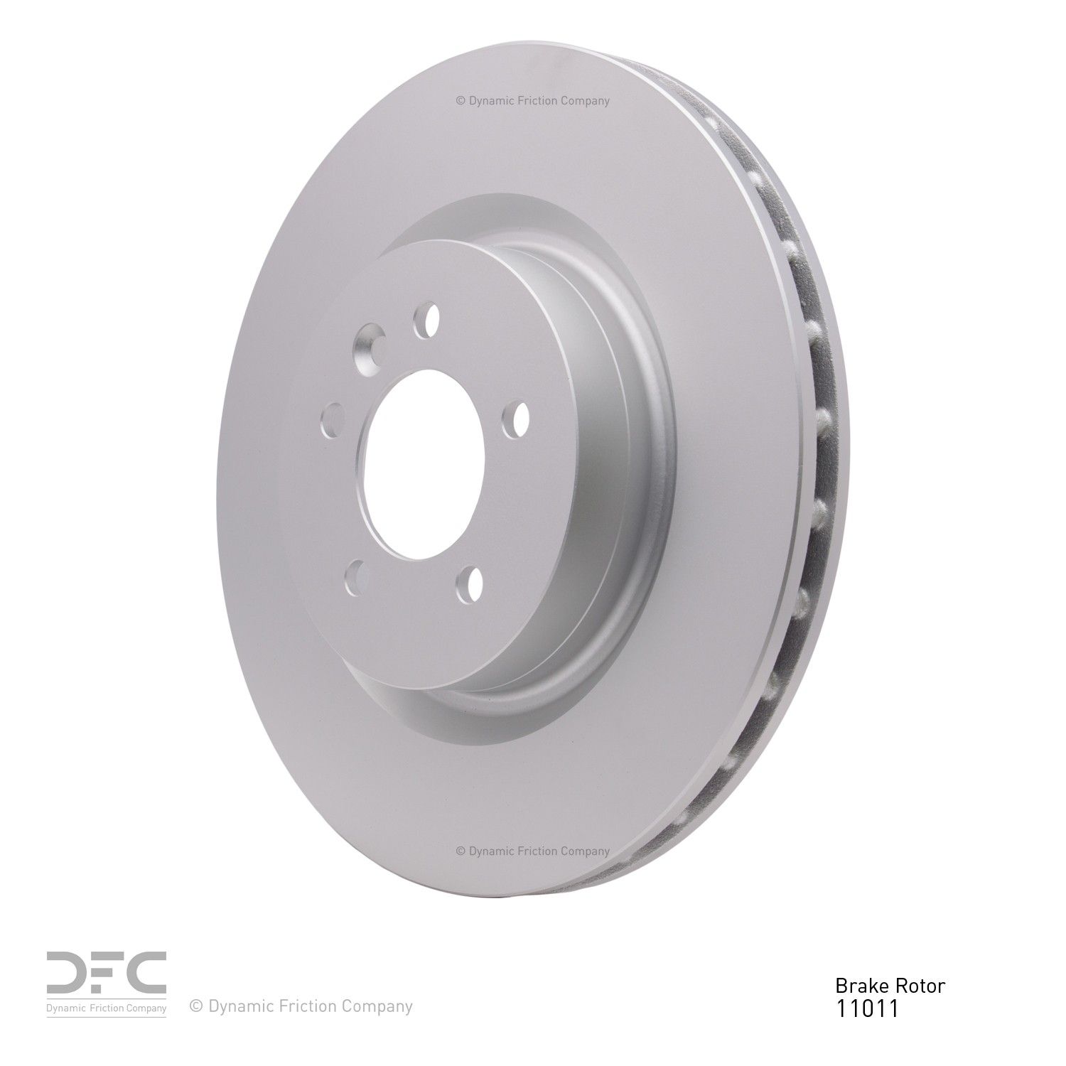 2016, 2015, 2014, 2013, 2012, 2011, 2010 Land Rover LR4 Discovery Disc Brake Rotor