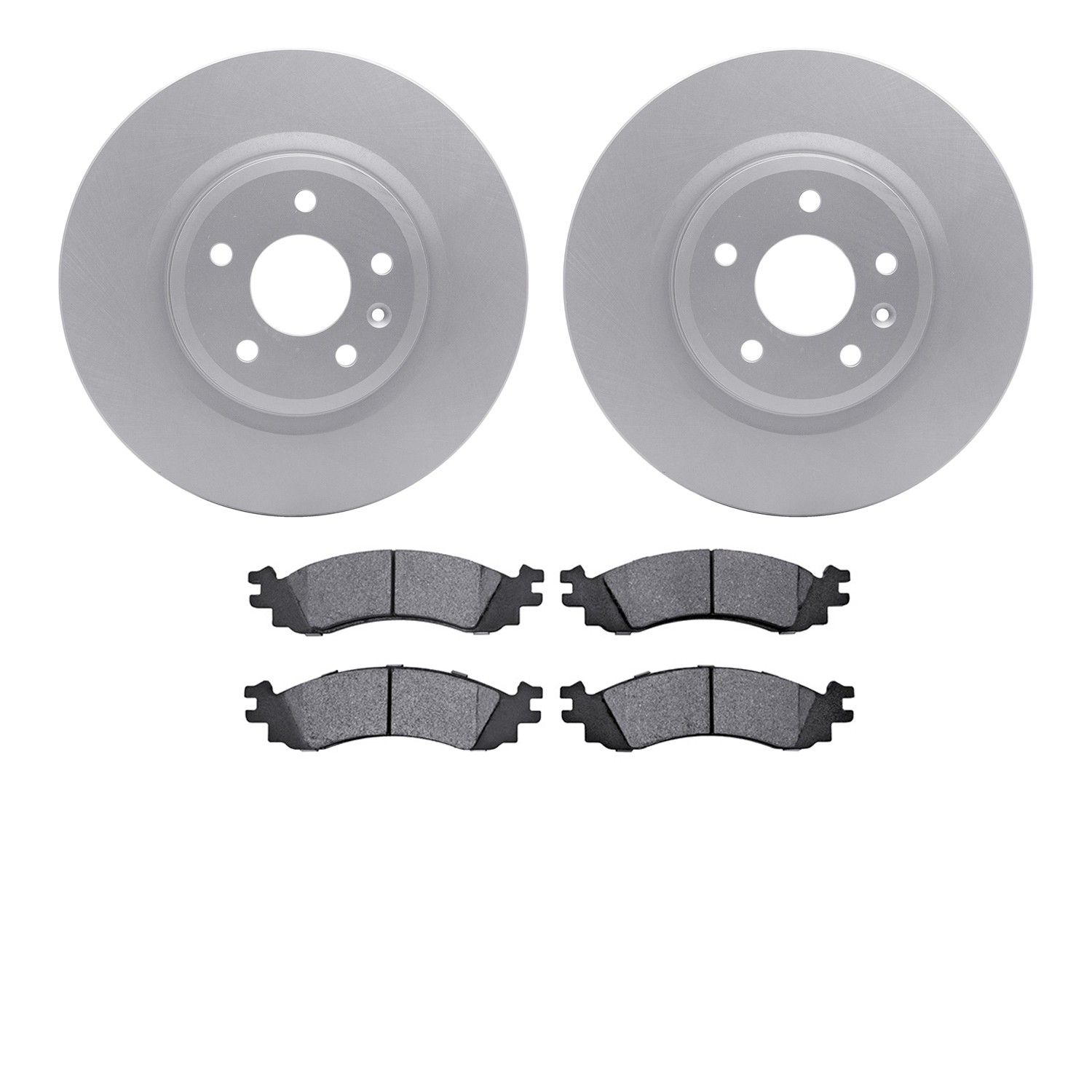 2012, 2011 Ford Taurus Disc Brake Kit