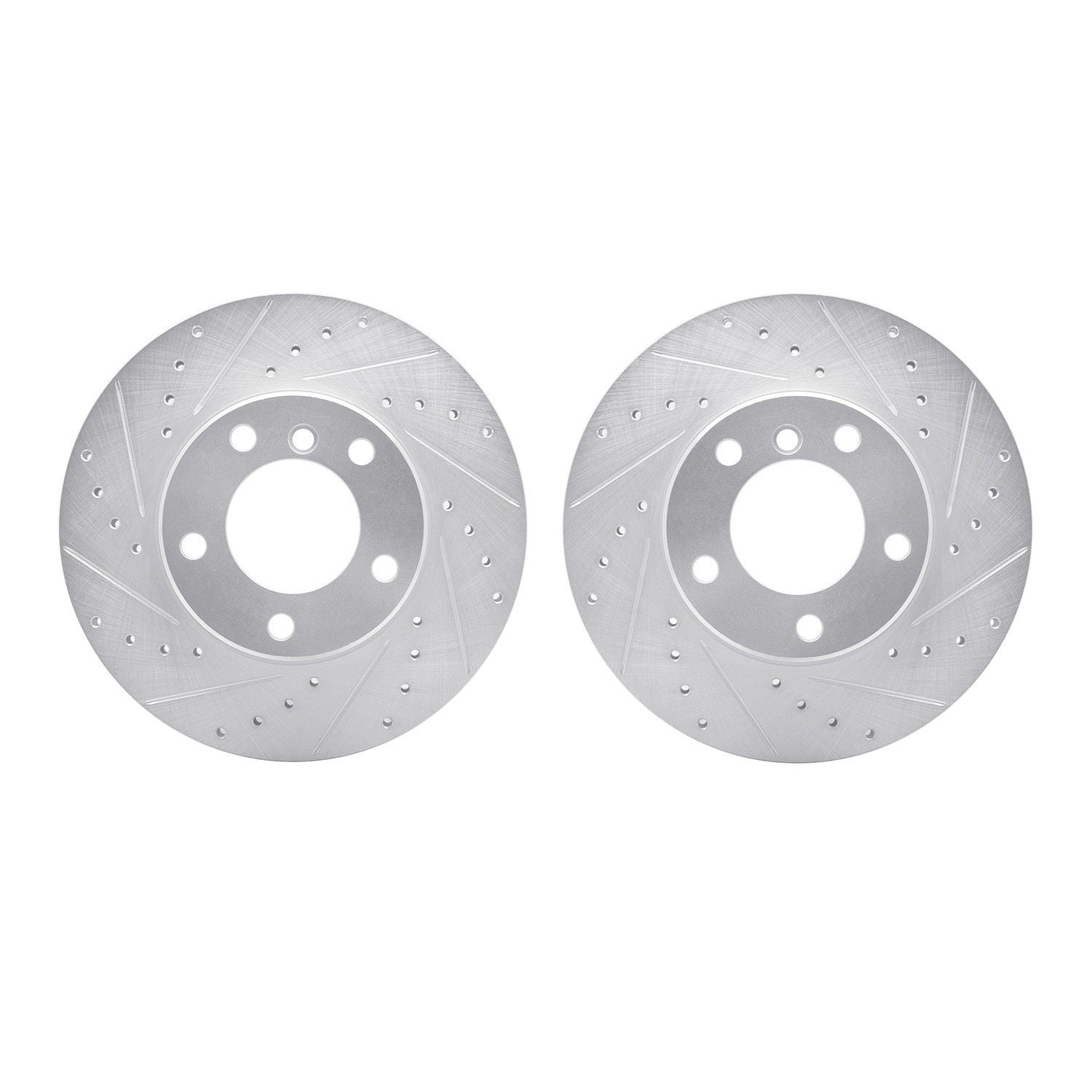 2000, 1999, 1998, 1997, 1996 BMW 528i Disc Brake Rotor Set