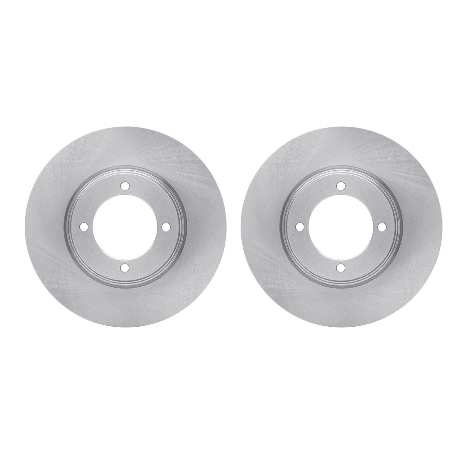 1984, 1983, 1982, 1981, 1980, 1979 Mazda B2000 Disc Brake Rotor Set