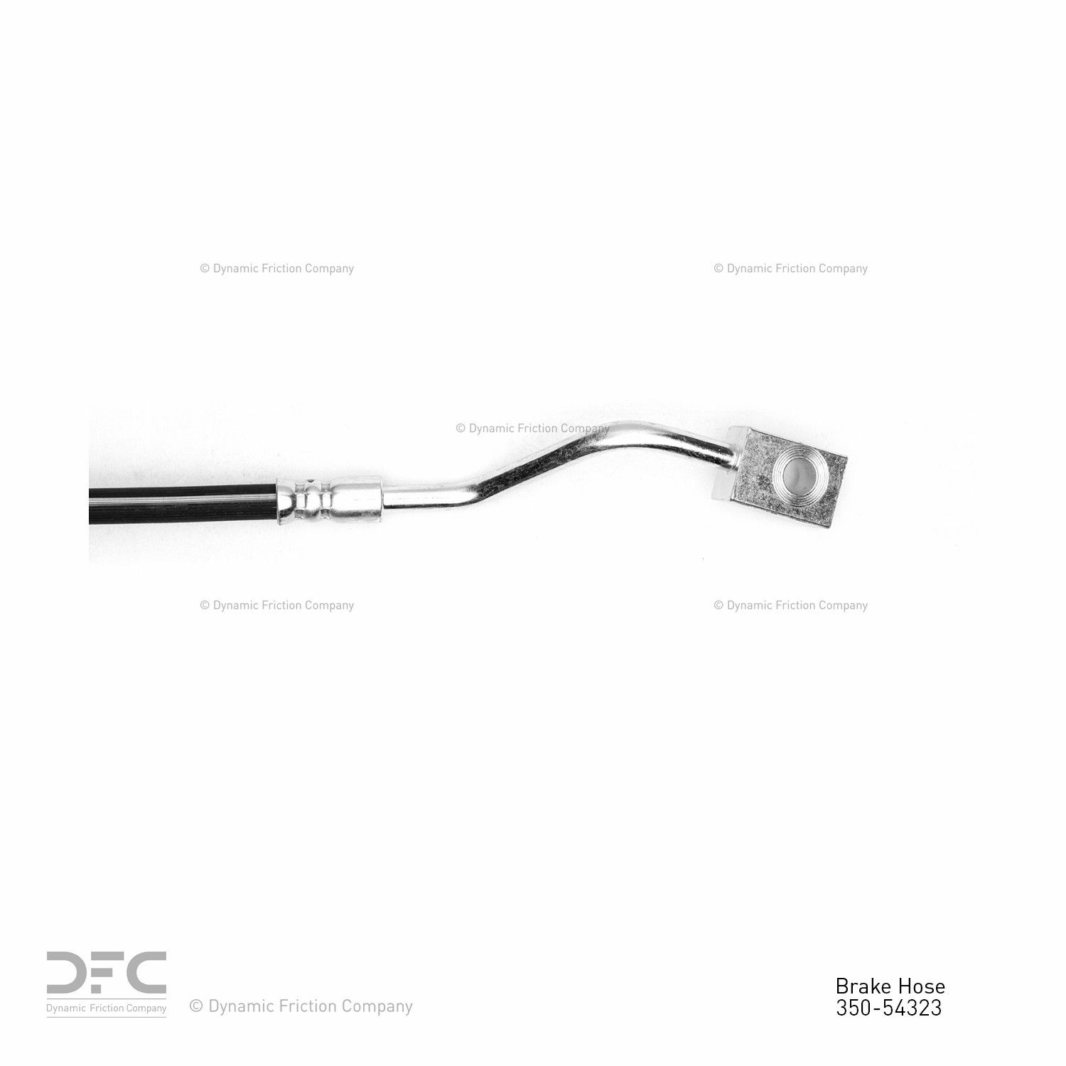 1998, 1997, 1996, 1995 Ford Windstar Brake Hydraulic Hose