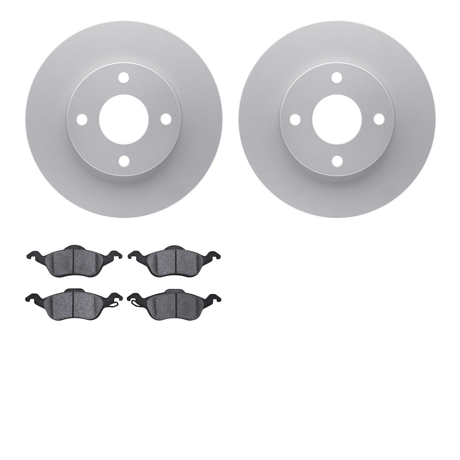 2004, 2003, 2002, 2001, 2000 Ford Focus Disc Brake Kit