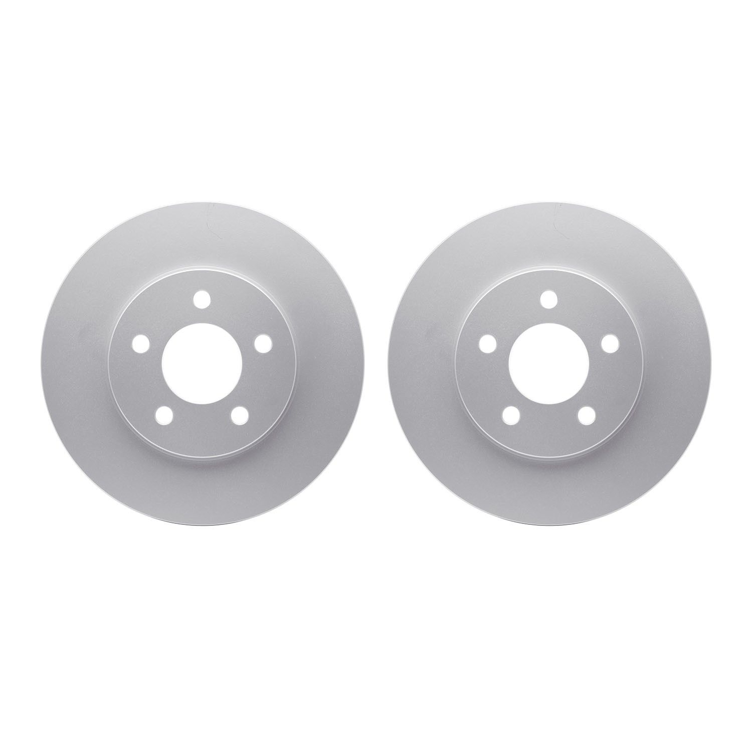 2010, 2009, 2008, 2007, 2006, 2005 Ford Mustang Disc Brake Rotor Set